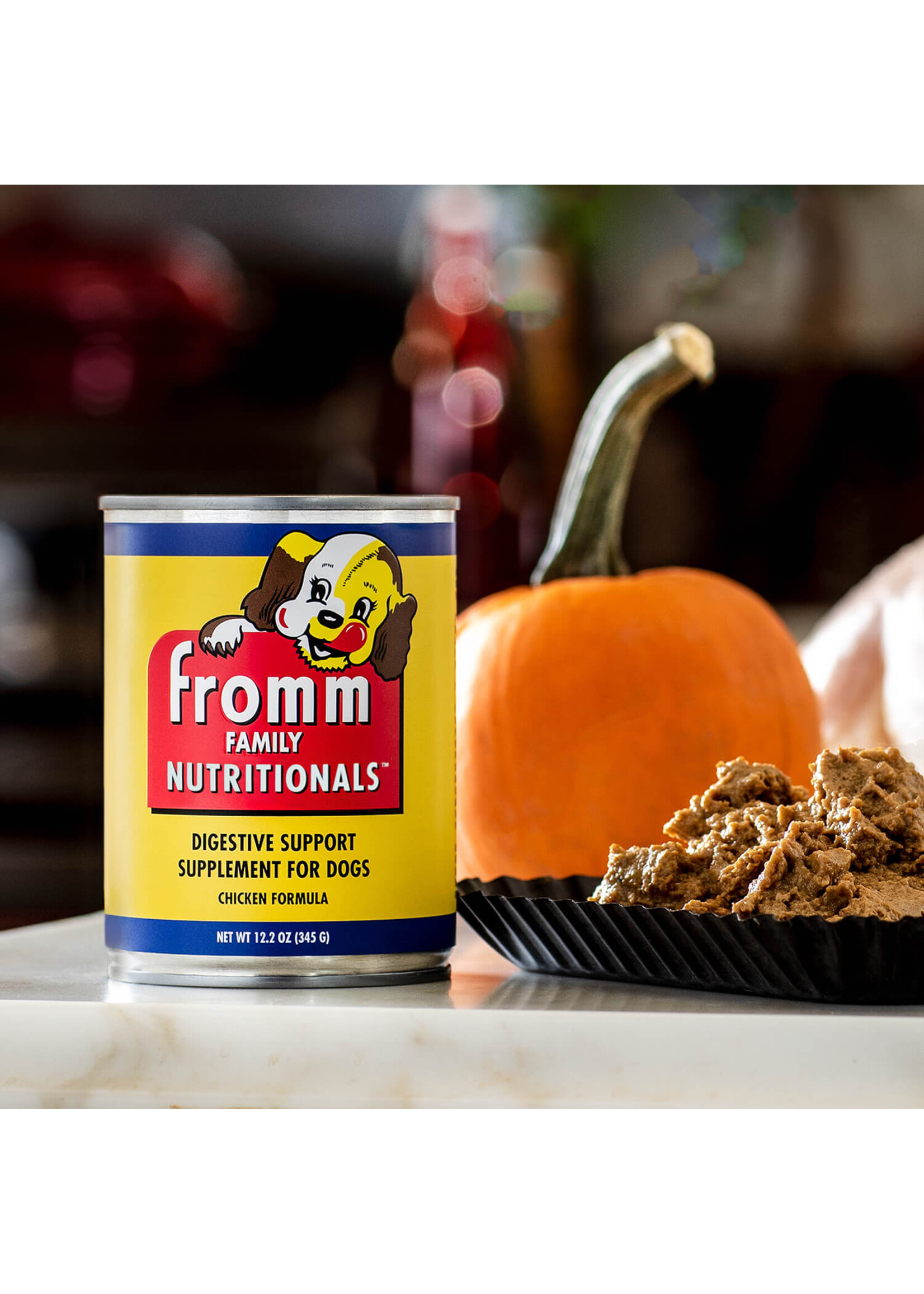 FROMM FROMM CHIEN NOURRITURE HUMIDE REMEDIES AU POULET 12 OZ