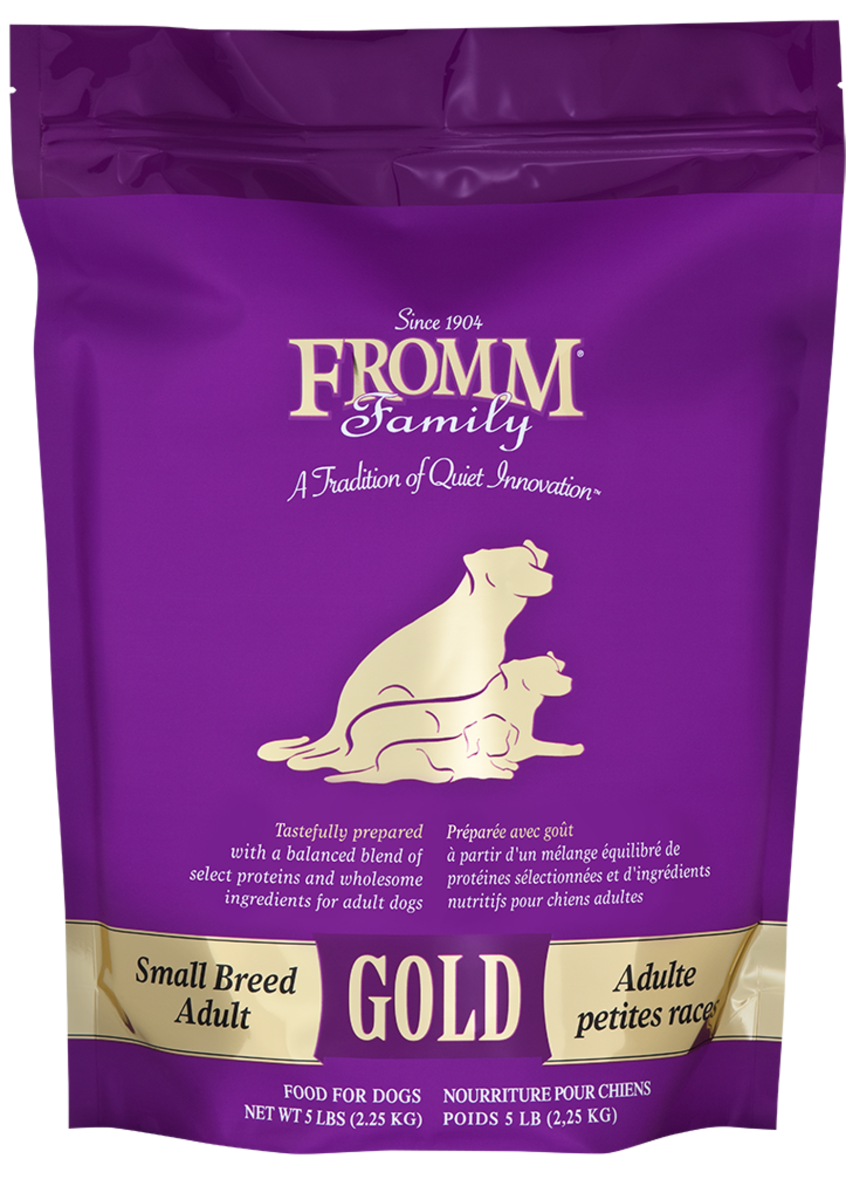 FROMM FROMM CHIEN PETITE RACE GOLD