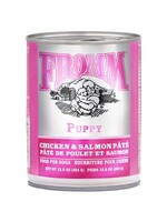 FROMM FROMM CLASSIC NOURRITURE HUMIDE POUR CHIOT  POULET & SAUMON 12.5 OZ
