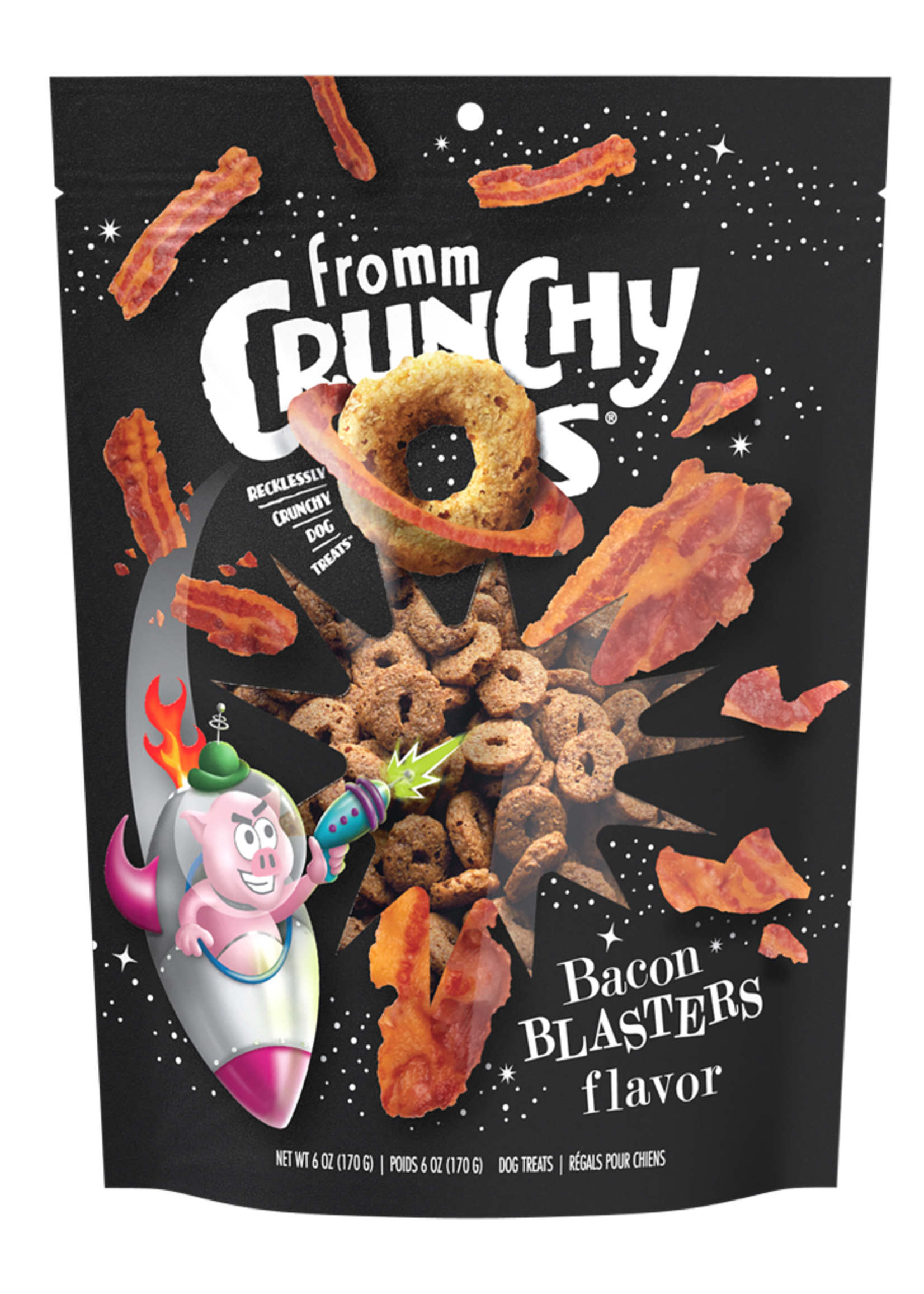 FROMM FROMM CRUNCHY O'S GATERIE POUR CHIEN