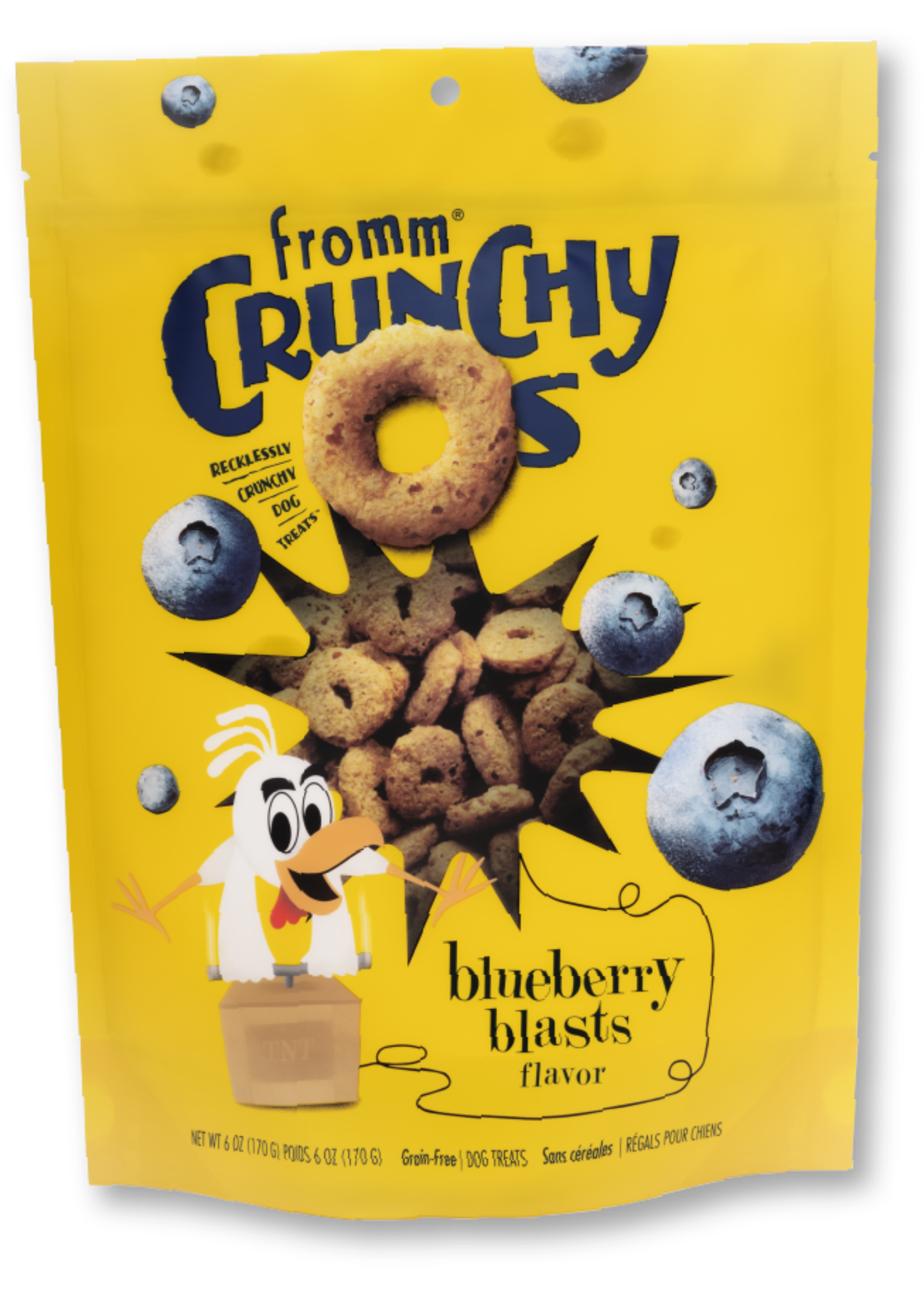 FROMM FROMM CRUNCHY O'S GATERIE POUR CHIEN