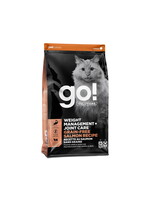 GO! SOLUTIONS GO SOLUTION CHAT CONTROLE POIDS ET ARTICULATIONS SANS GRAINS SAUMON