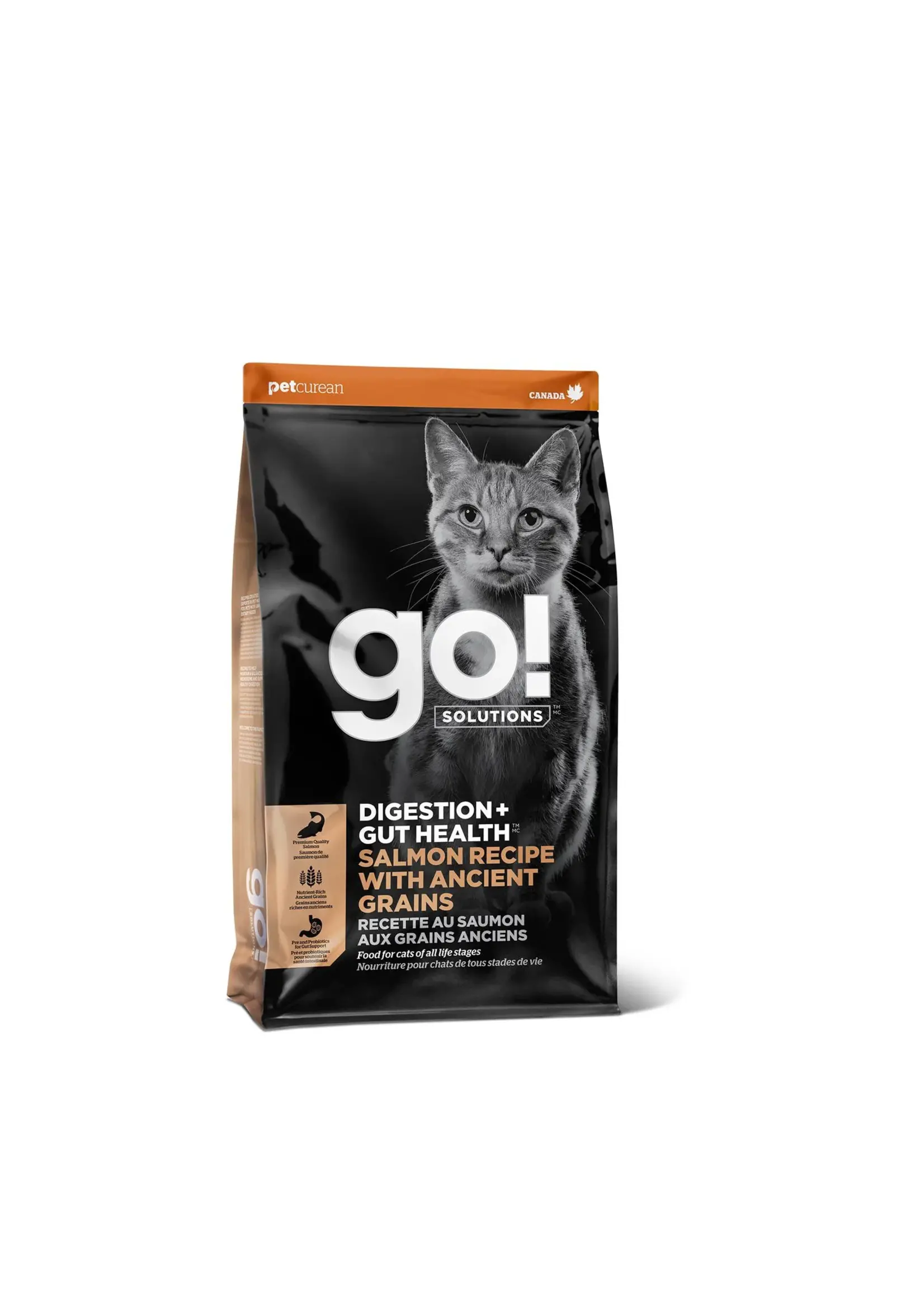 GO! SOLUTIONS GO SOLUTION CHAT DIGESTION ET SANTÉ INTESTINALE GRAINS ANCIENS AU SAUMON