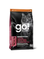 GO! SOLUTIONS GO SOLUTION CHAT SENSITIVES SAUMON SANS GRAINS