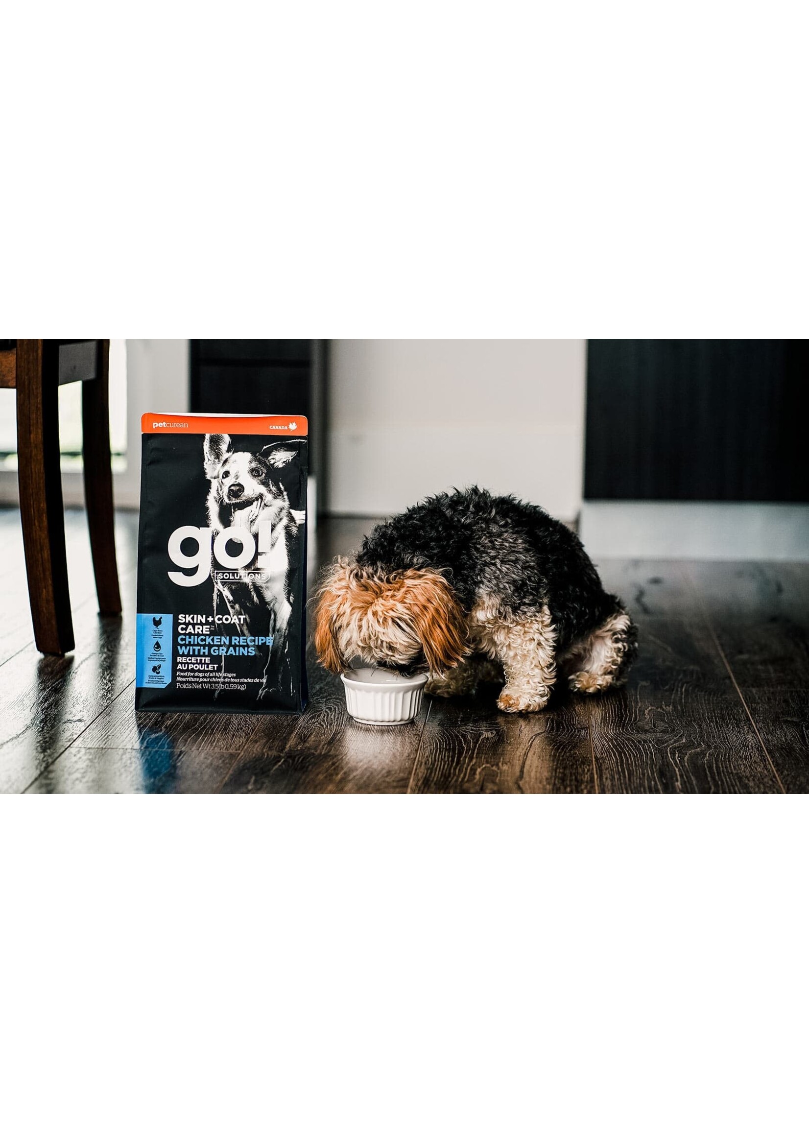 GO! SOLUTIONS GO SOLUTION CHIEN PEAU ET PELAGE AU POULET