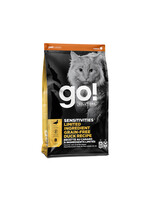 GO! SOLUTIONS GO SOLUTION SENSITIVE CHAT AU CANARD SANS GRAINS