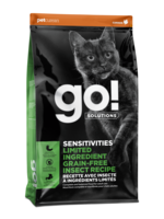 GO! SOLUTIONS GO SOLUTION SENSITIVE CHAT AU INSECTE SANS GRAINS