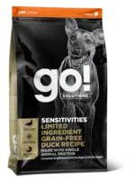 GO! SOLUTIONS GO SOLUTION SENSITIVE CHIEN AU CANARD SANS GRAINS