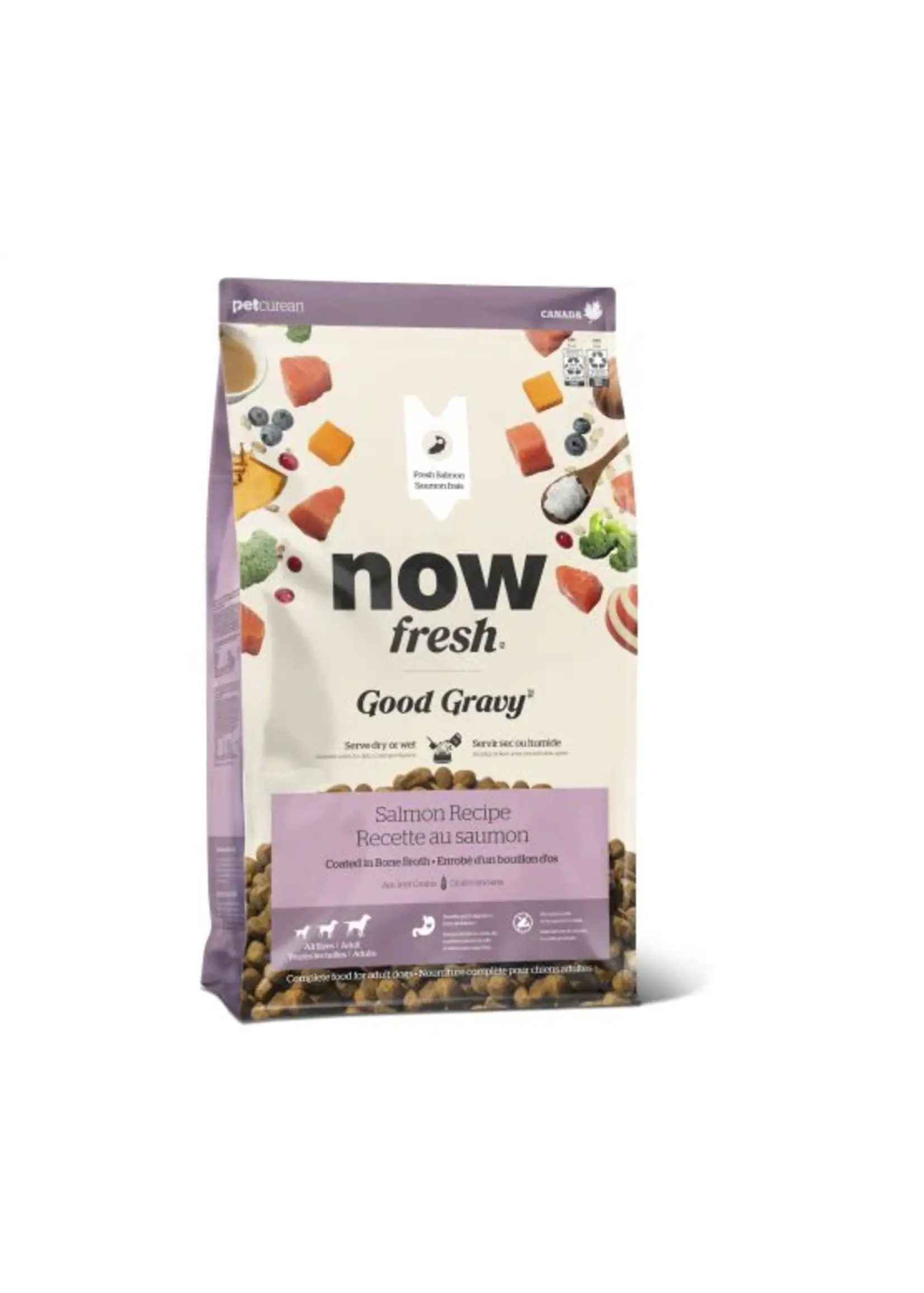 NOW FRESH NOW FRESH GRAVY GRAINS ANCIENS POUR CHIEN 1.36 KG SAUMON