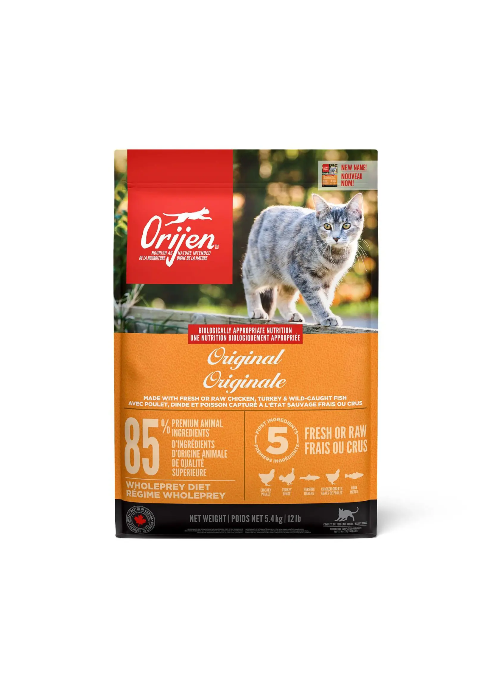 ORIJEN ORIJEN CHAT ADULTE ORIGINAL