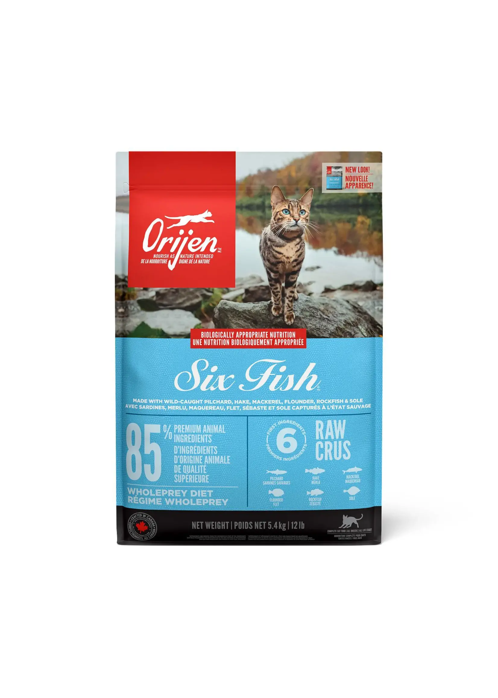 ORIJEN ORIJEN CHAT SIX FISH