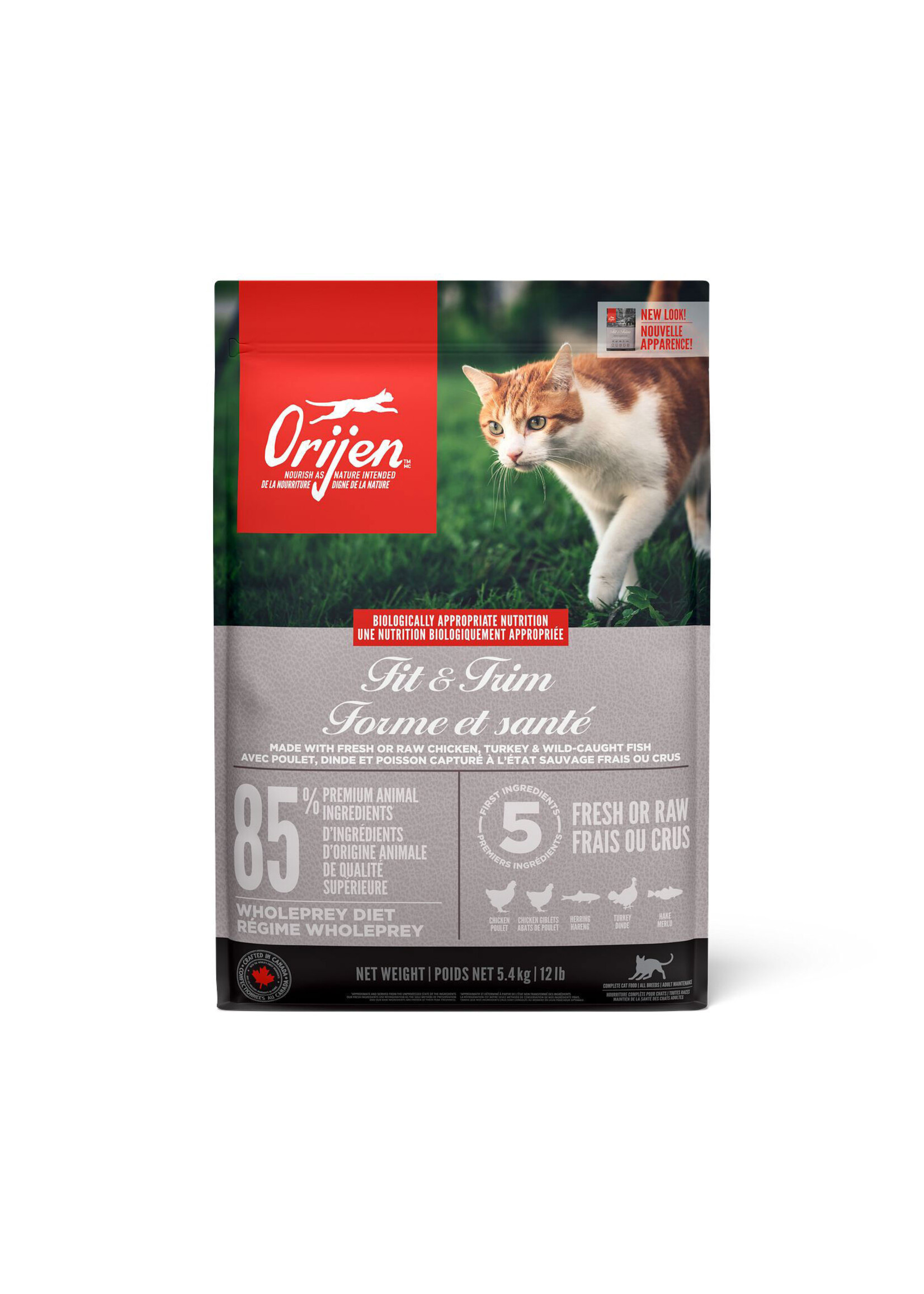 ORIJEN ORIJEN CHAT FIT & TRIM