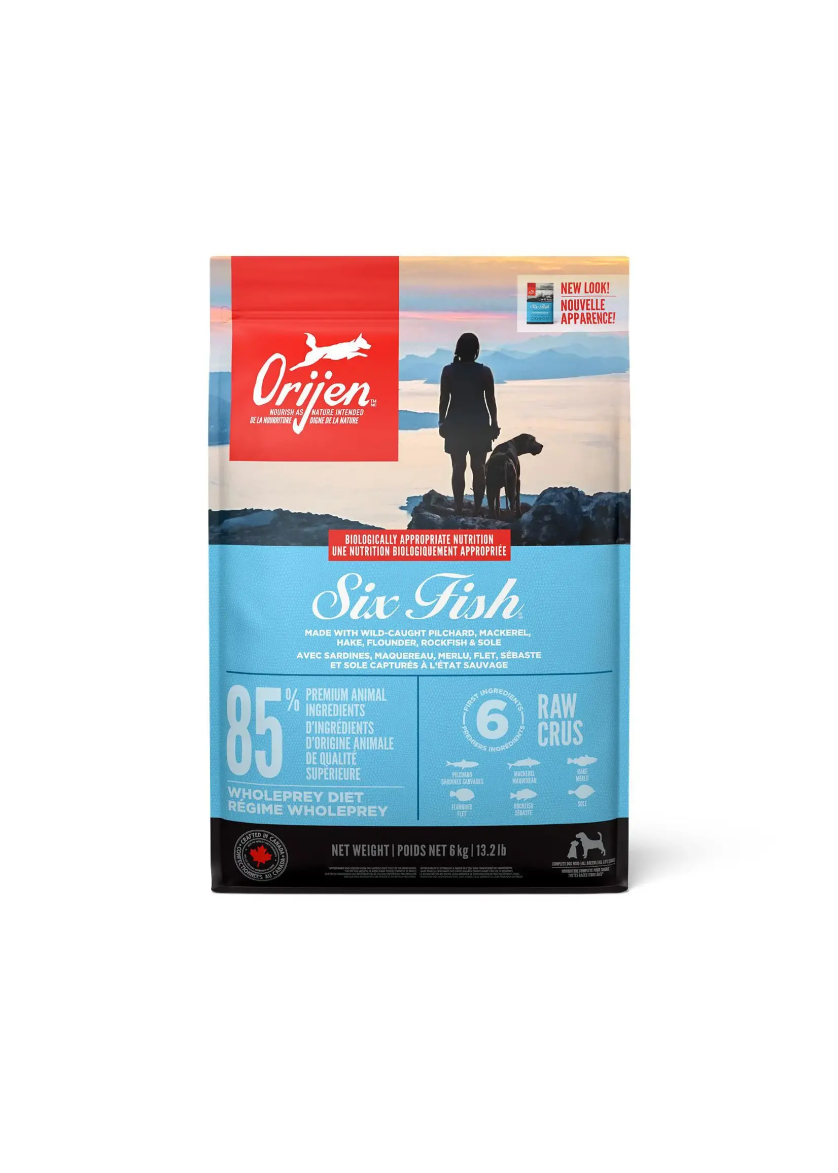ORIJEN ORIJEN CHIEN SIX FISH