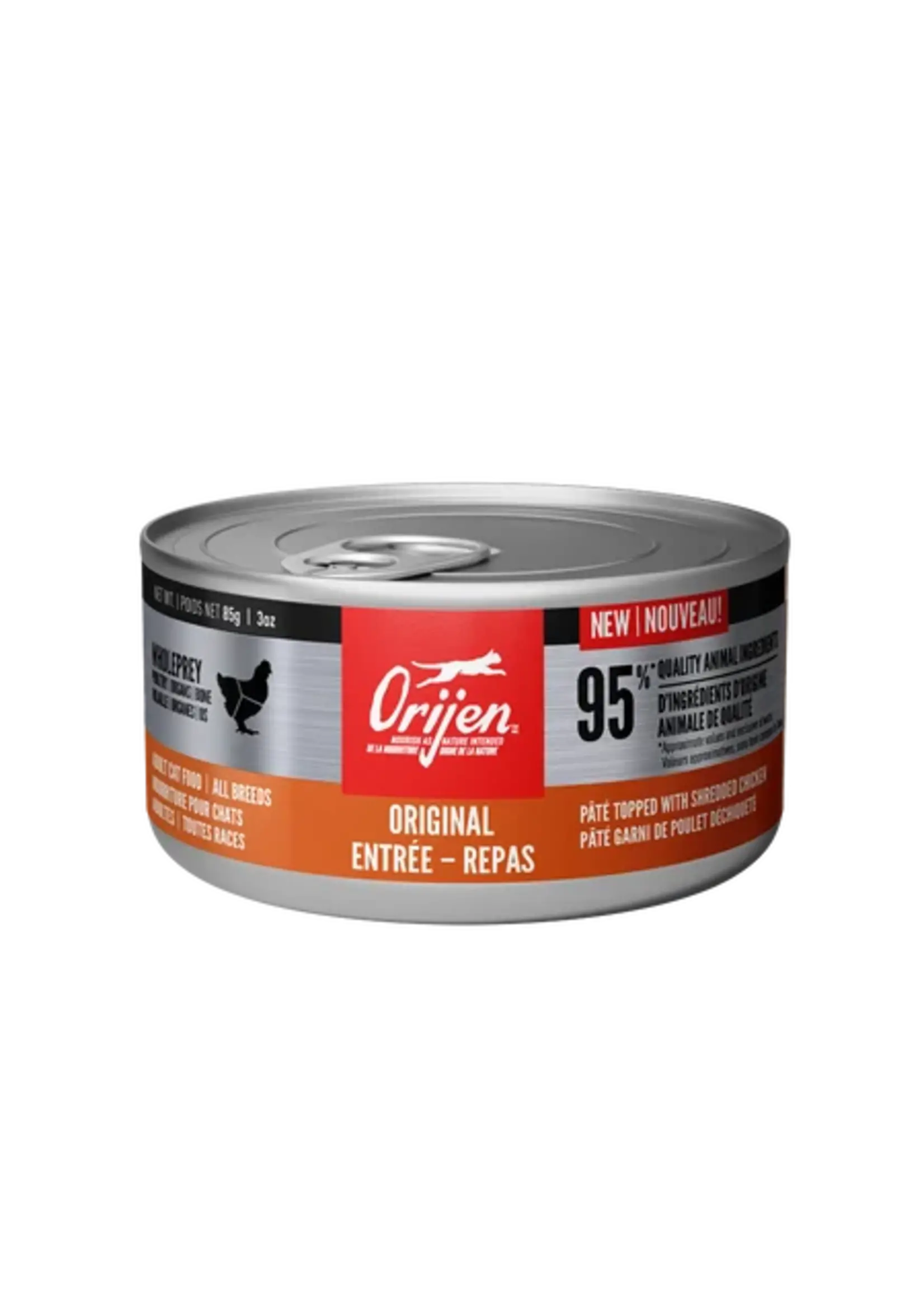 ORIJEN ORIJEN NOURRITURE HUMIDE CHAT REPAS ORIGINALE EN MORCEAUX 155G
