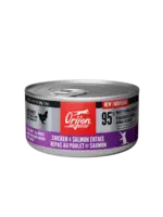 ORIJEN ORIJEN NOURRITURE HUMIDE CHATON REPAS AU POULET ET THON EN MORCEAUX 155G