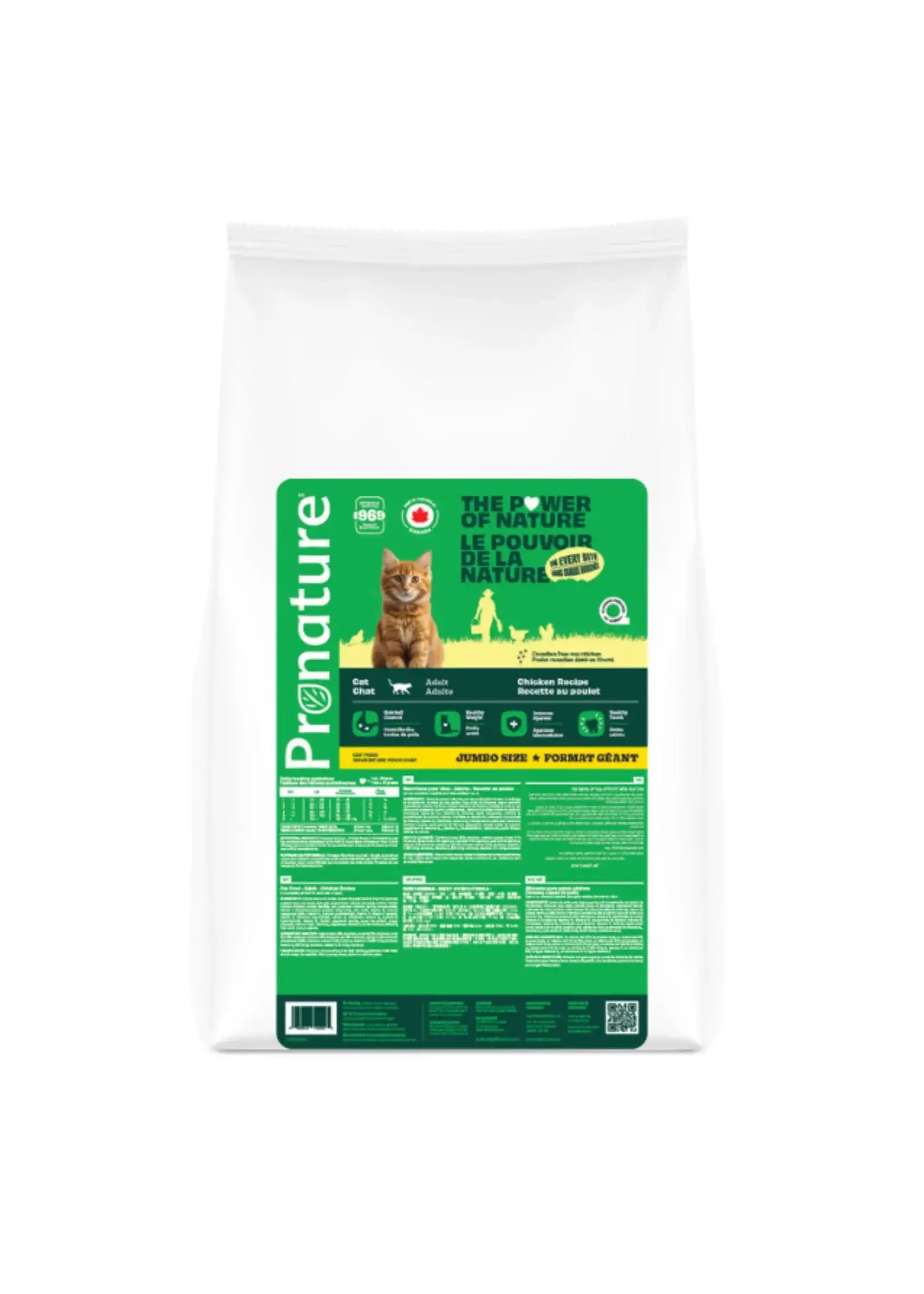 PRONATURE PRONATURE CHAT AU POULET
