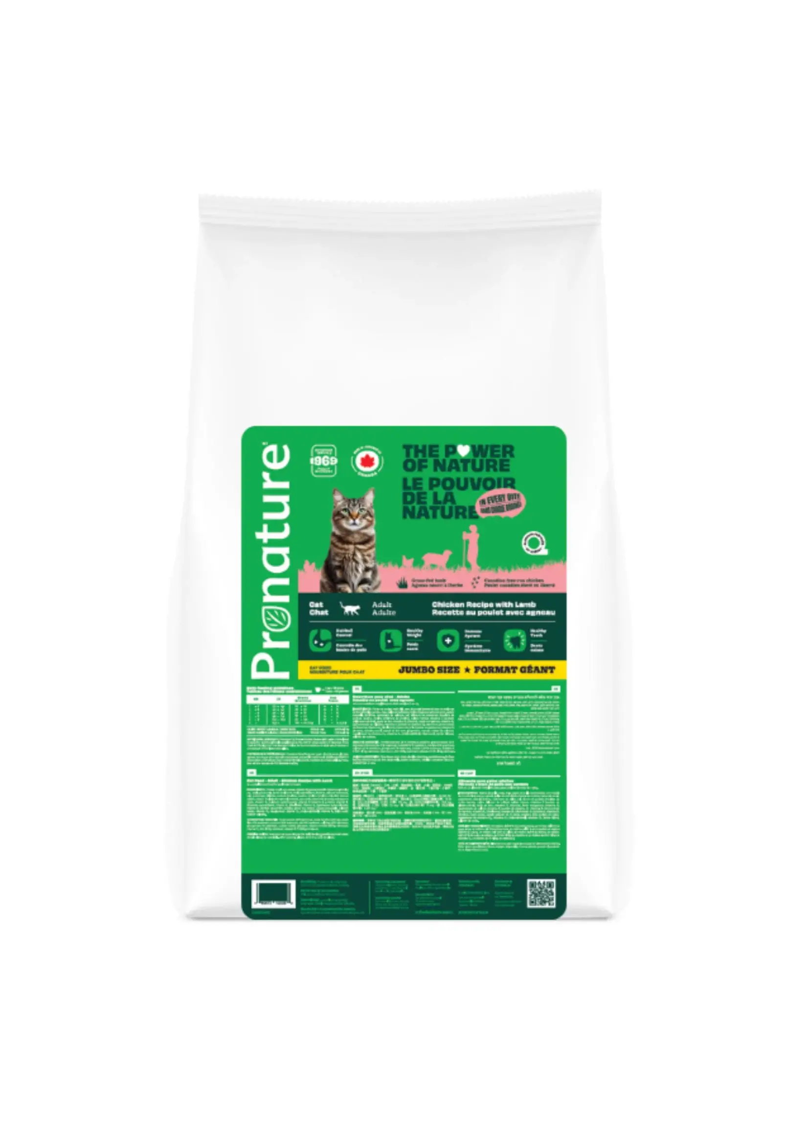 PRONATURE PRONATURE CHAT POULET ET AGNEAU