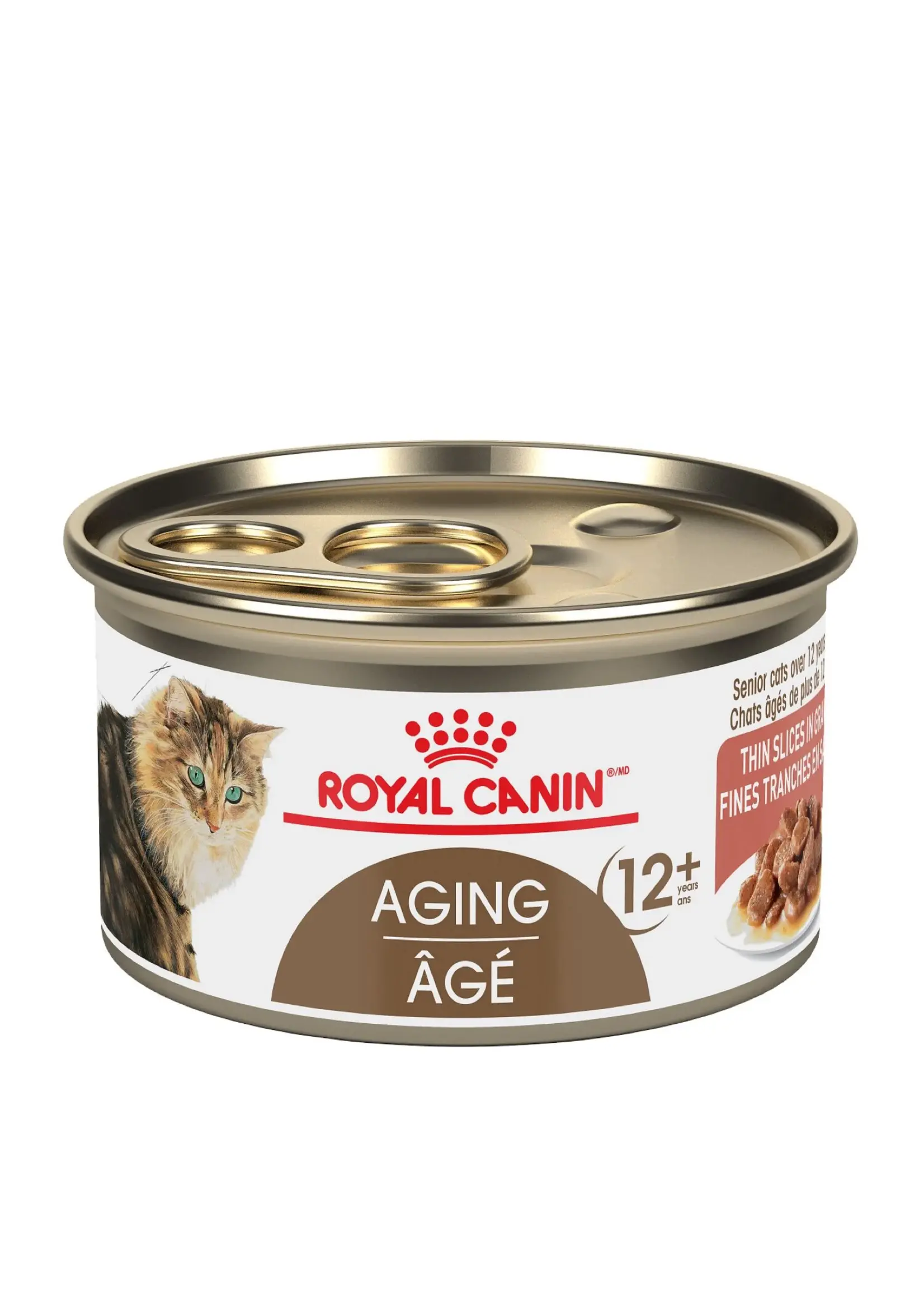 ROYAL CANIN ROYAL CANIN CHAT AGÉ 12 ANS + NOURRITURE HUMIDE EN PATÉ 145 G