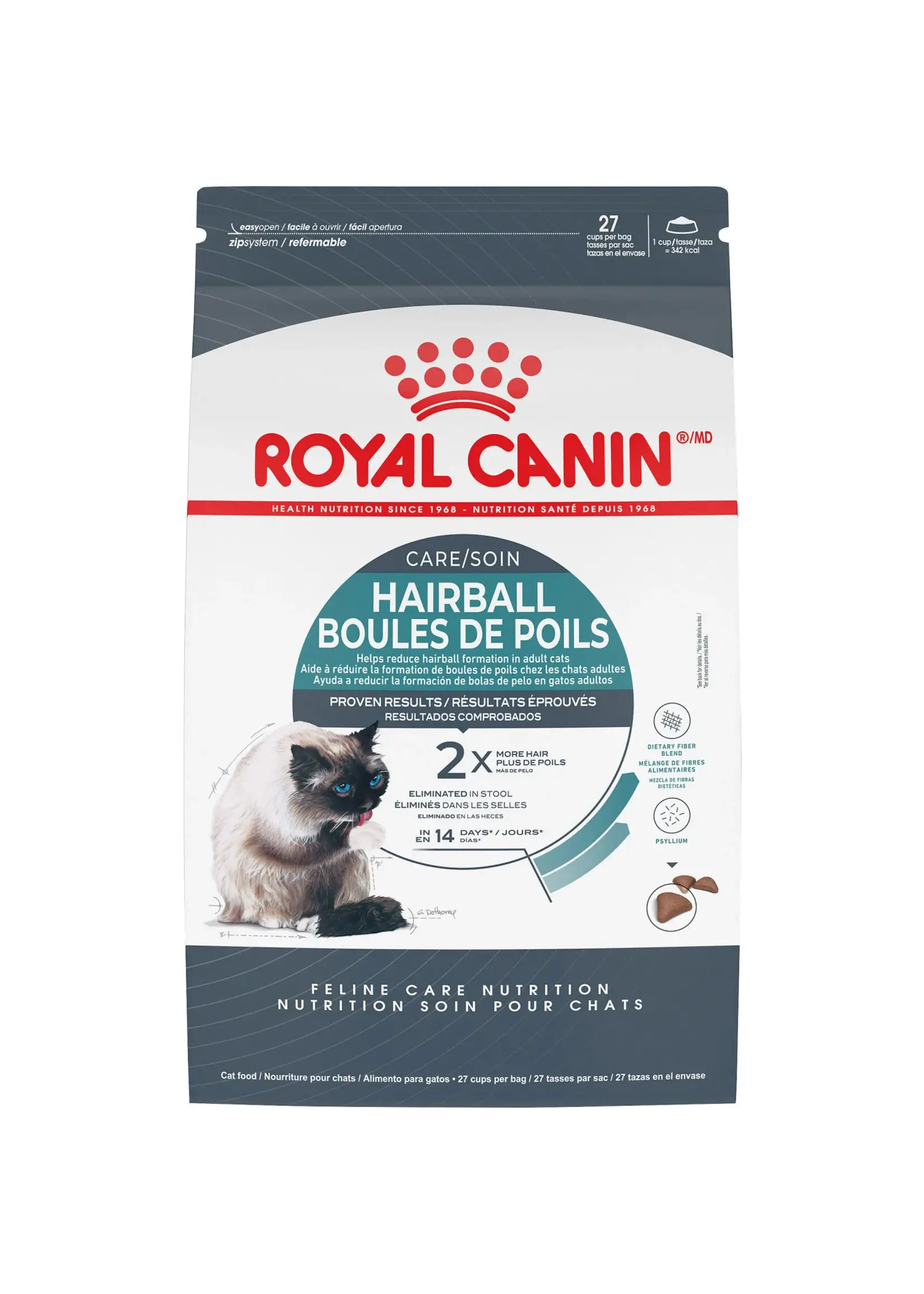 ROYAL CANIN ROYAL CANIN CHAT SOIN BOULES DE POILS