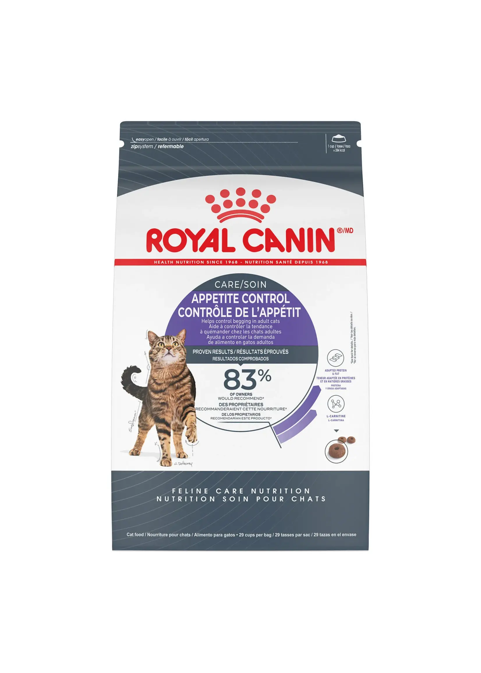 ROYAL CANIN ROYAL CANIN CHAT SOIN CONTROLE DE L'APPÉTIT