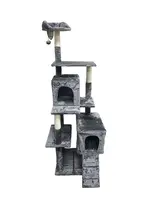 BURGHAM ARBRE A CHAT PLUSIEURS NIVEAUX 69''