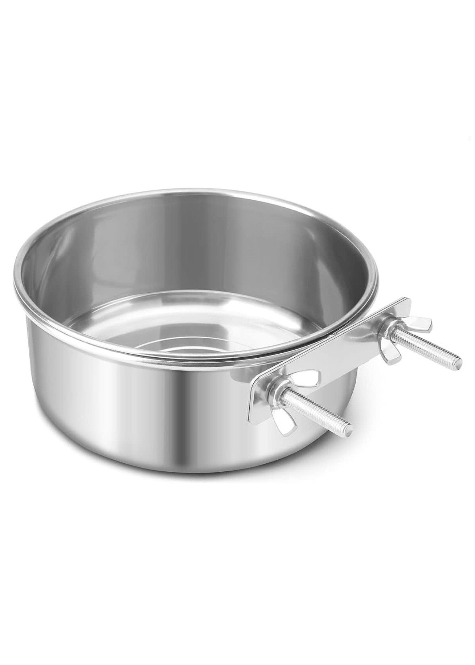 SST DISH W/CLAMP HOLDER