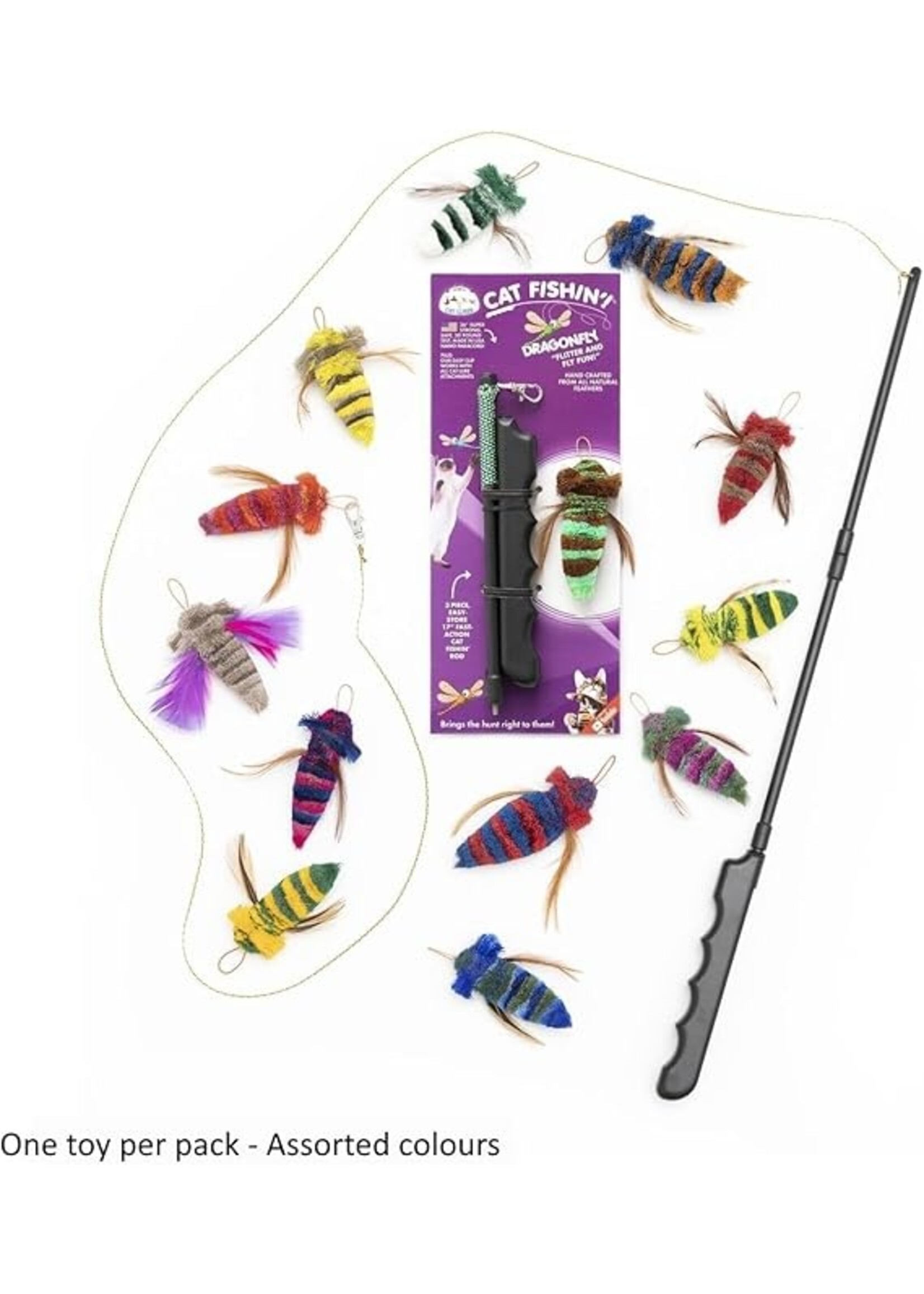 CAT LURES CAT FISHIN DRAGONFLY