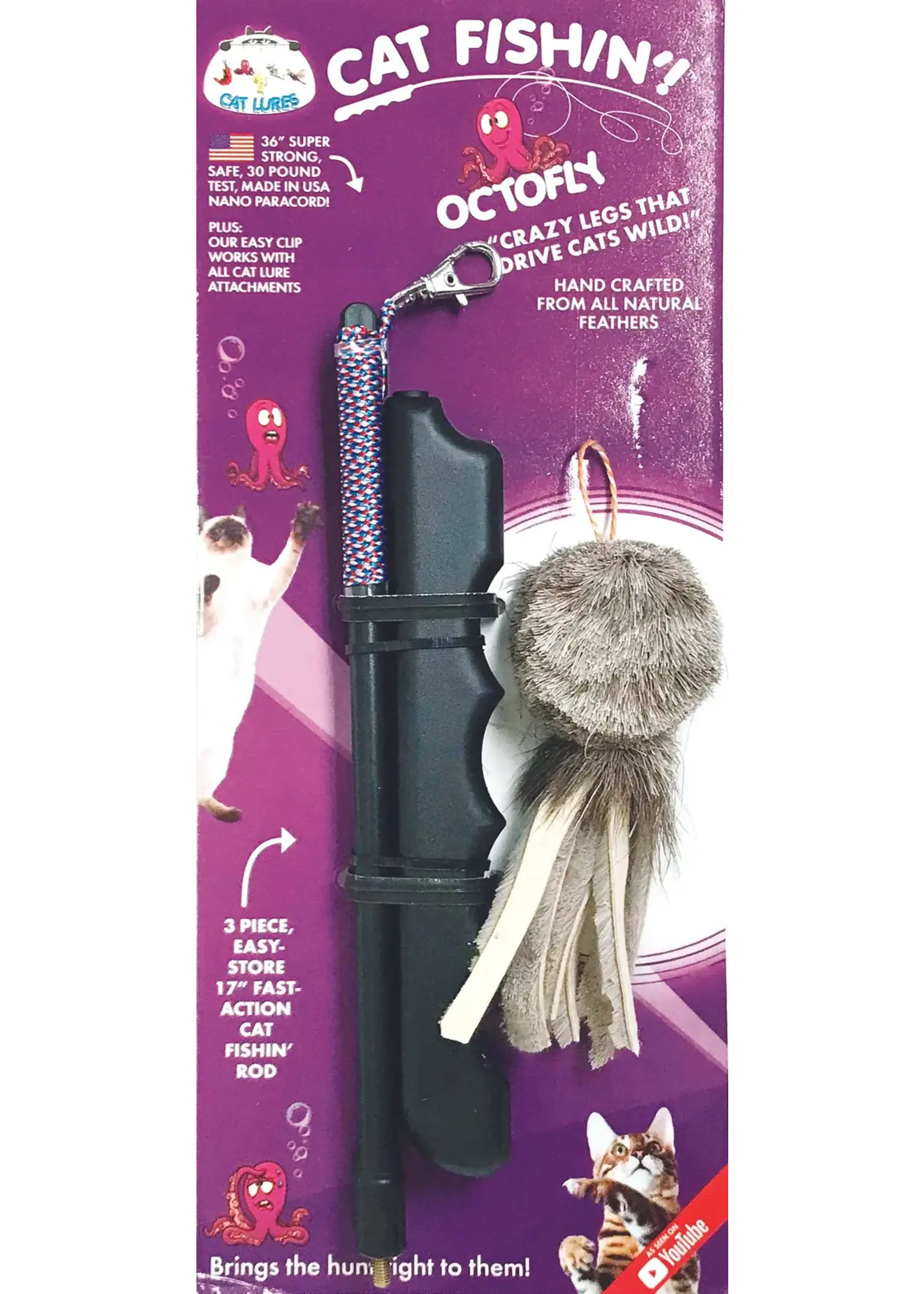 CAT LURES CAT FISHIN OCTOFLY