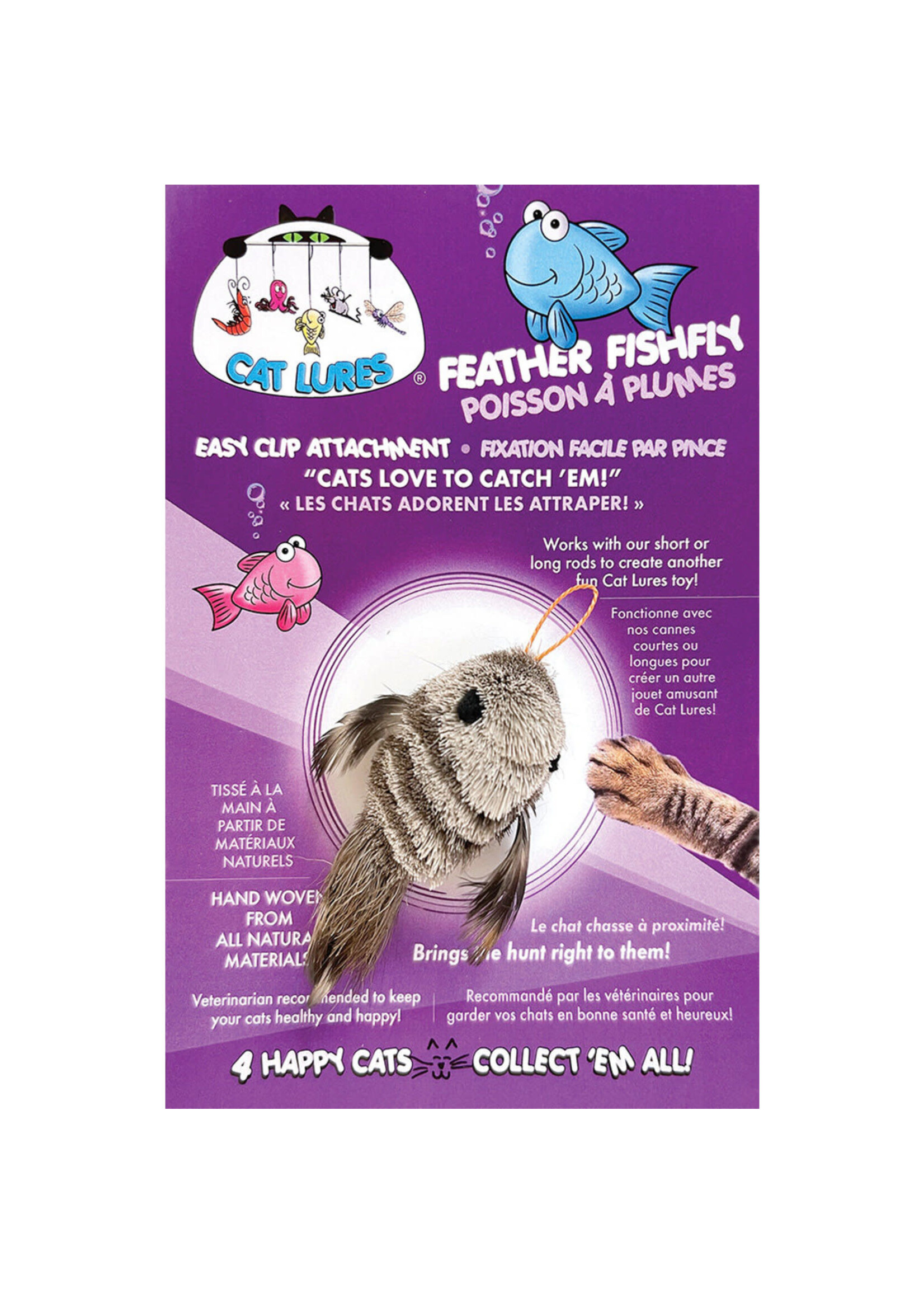 CAT LURES FEATHER FISHFLY