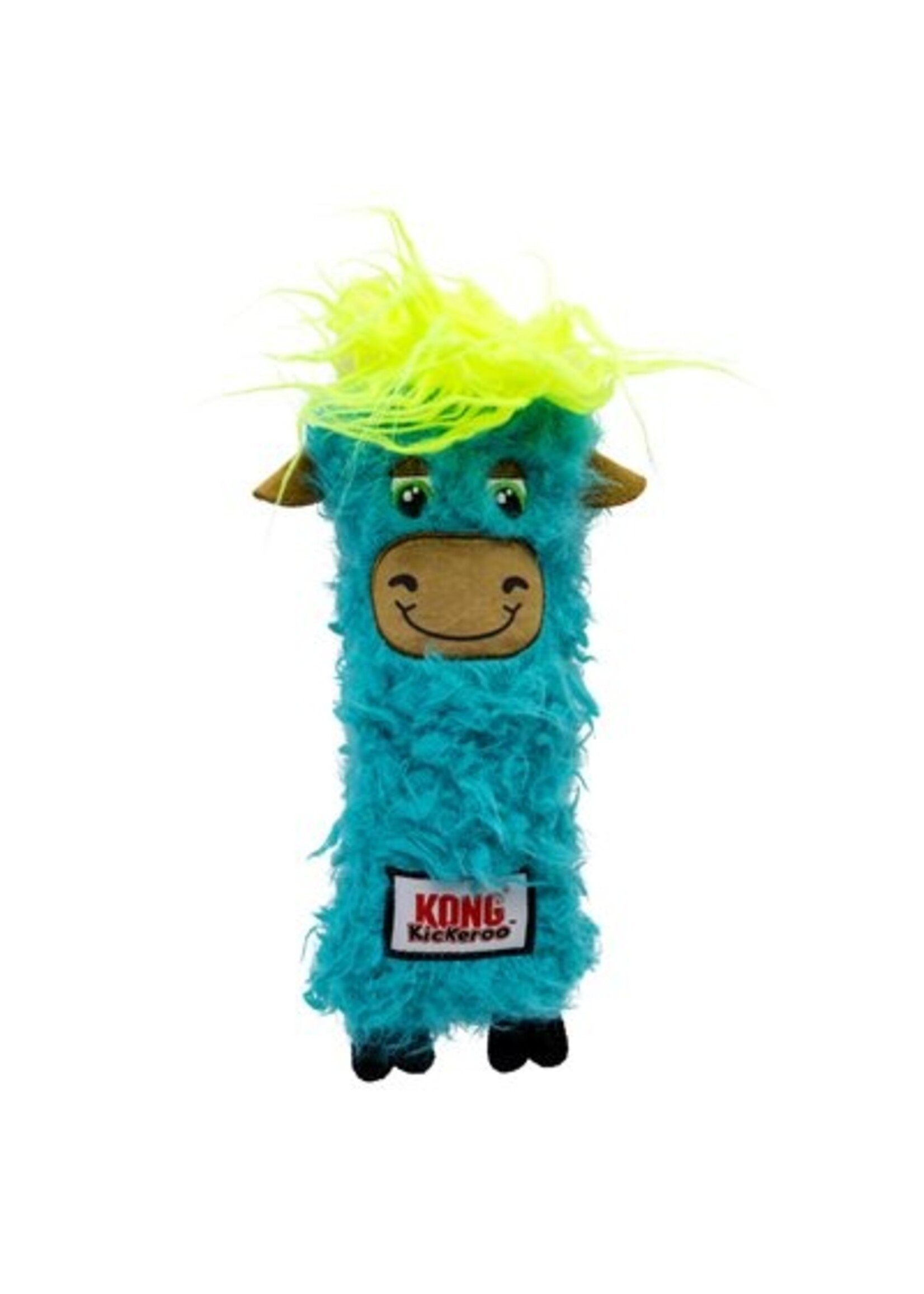 KONG KONG  POUR CHAT VACHE HIGHLAND AVEC HERBE A CHAT