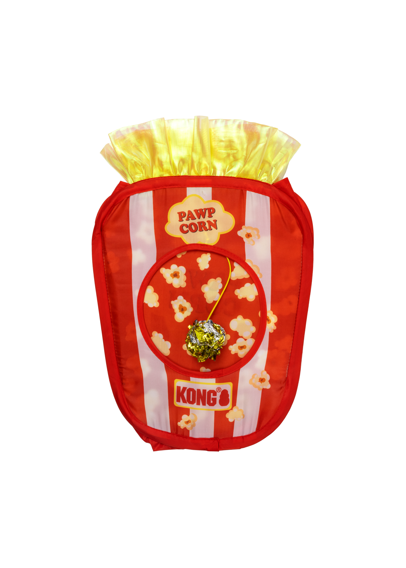 KONG KONG  POUR CHAT CACHETTE BOITE A POP CORN
