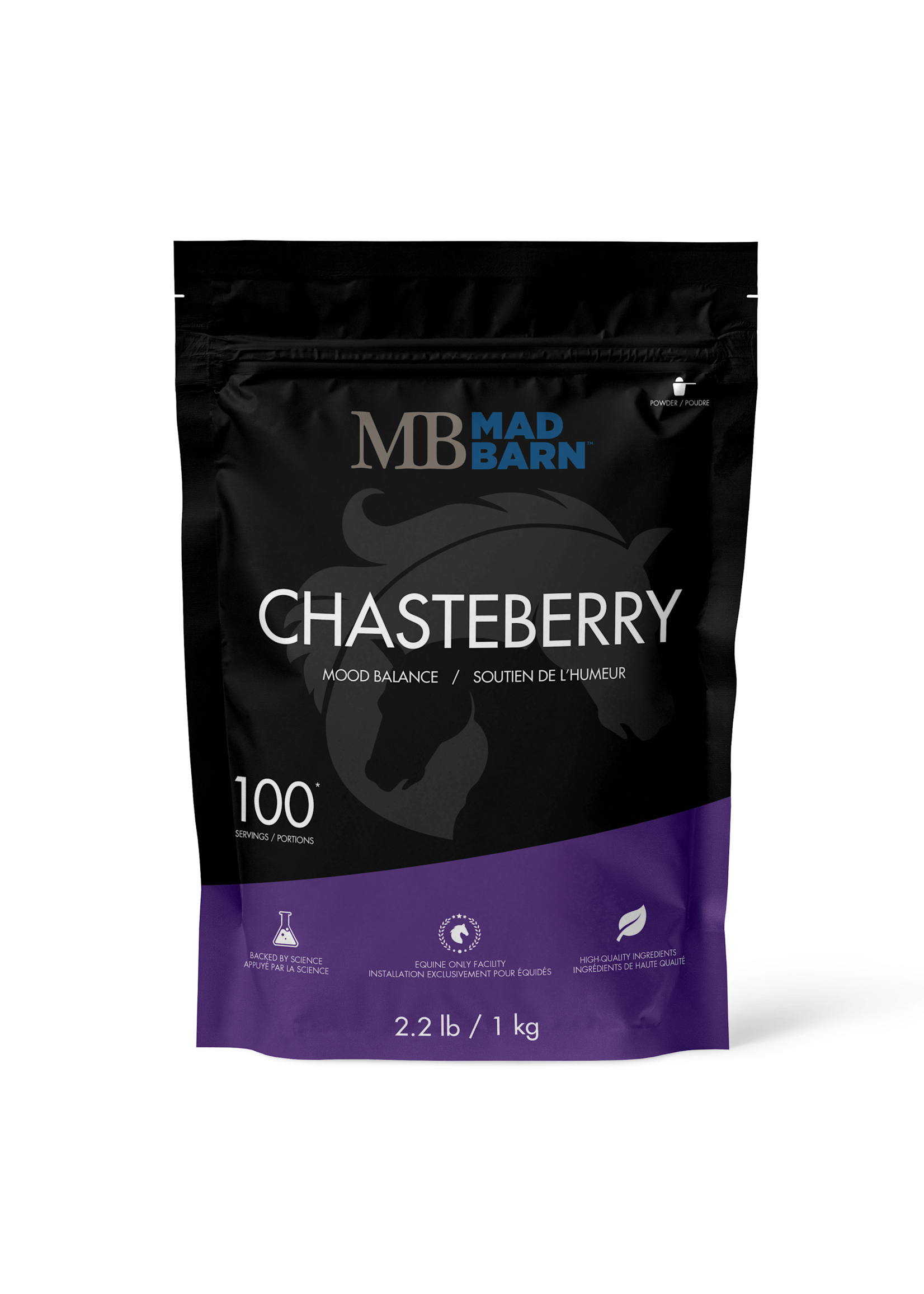 MAD BARN MAD BARN CHASTEBERRY / GATTILIER 1 KG