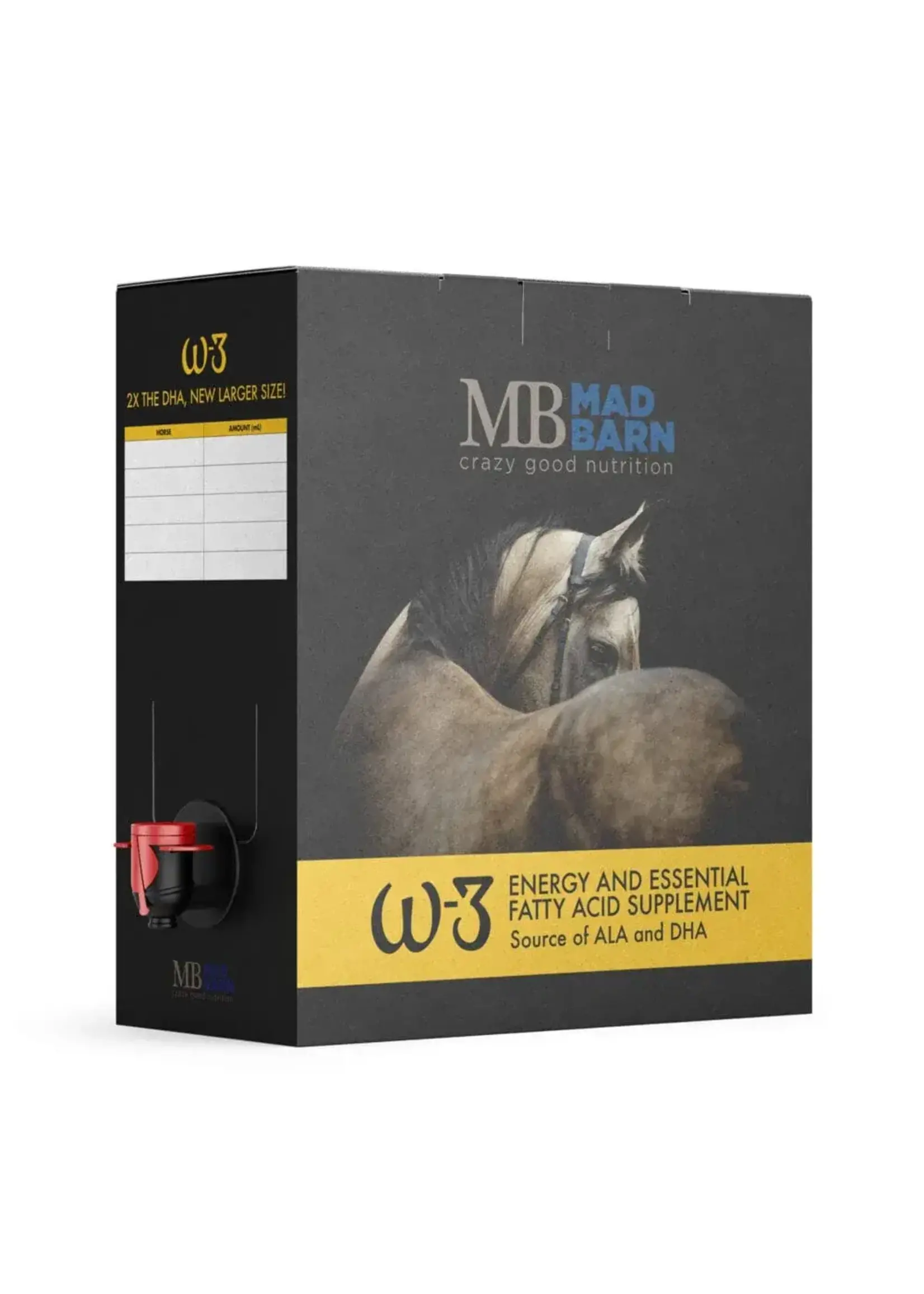 MAD BARN MAD BARN HUILE W-3  (OMEGA-3/DHA)