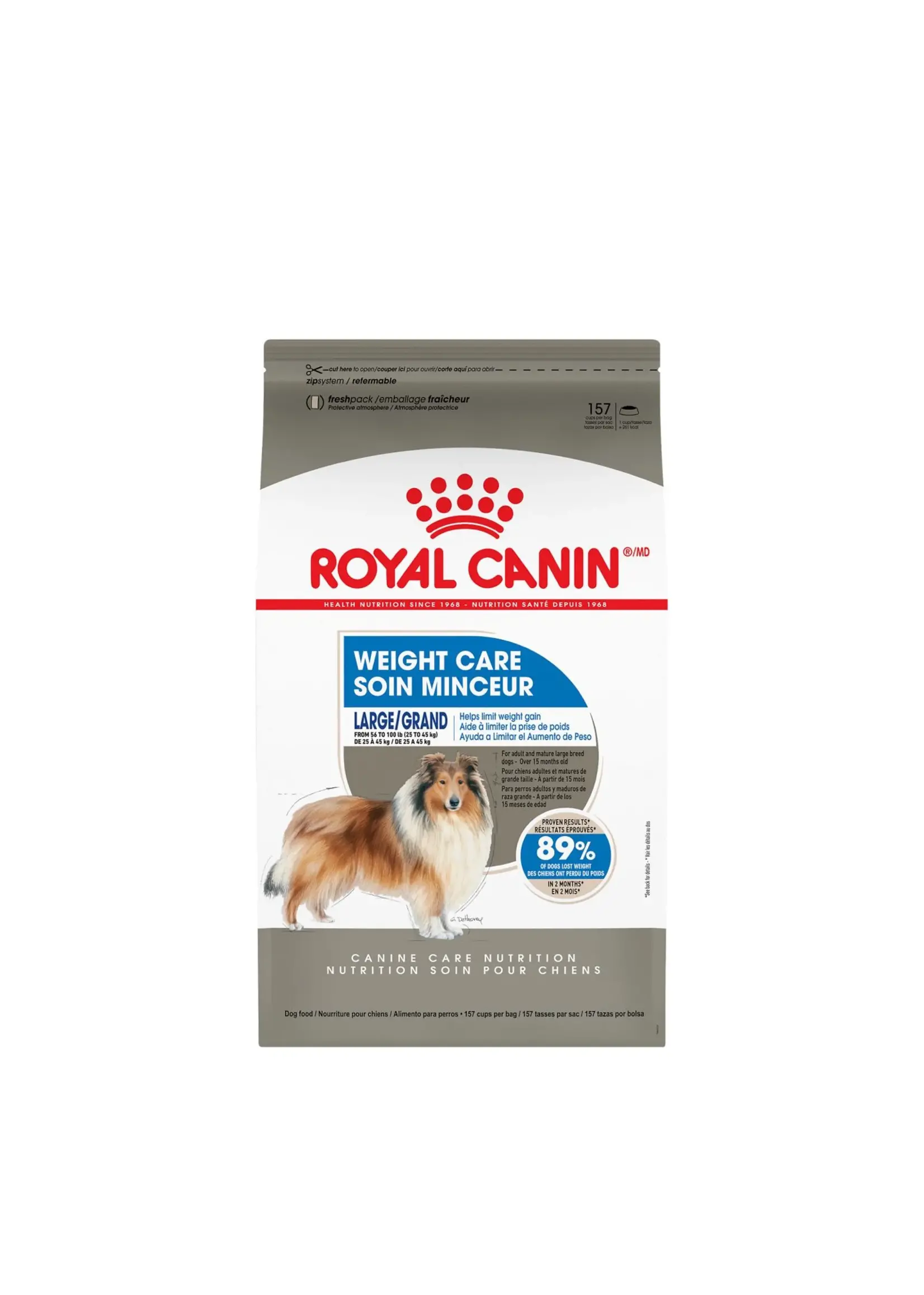 ROYAL CANIN ROYAL CANIN CHIEN SOIN MINCEUR LARGE 30 LBS