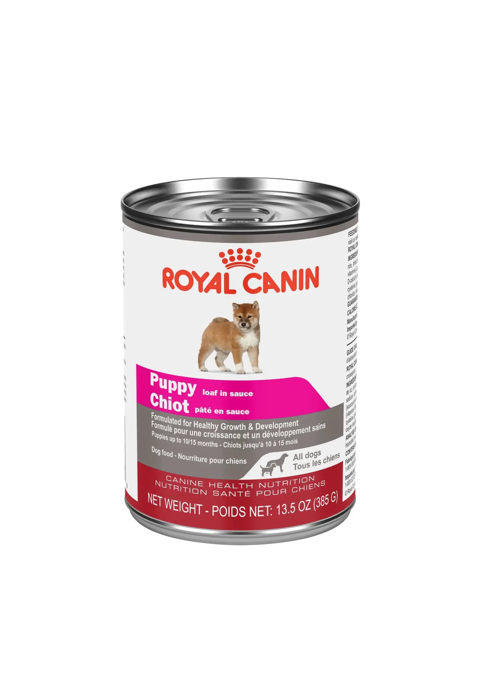 ROYAL CANIN ROYAL CANIN CHIOT NOURRITURE HUMIDE EN PATÉ 385 G