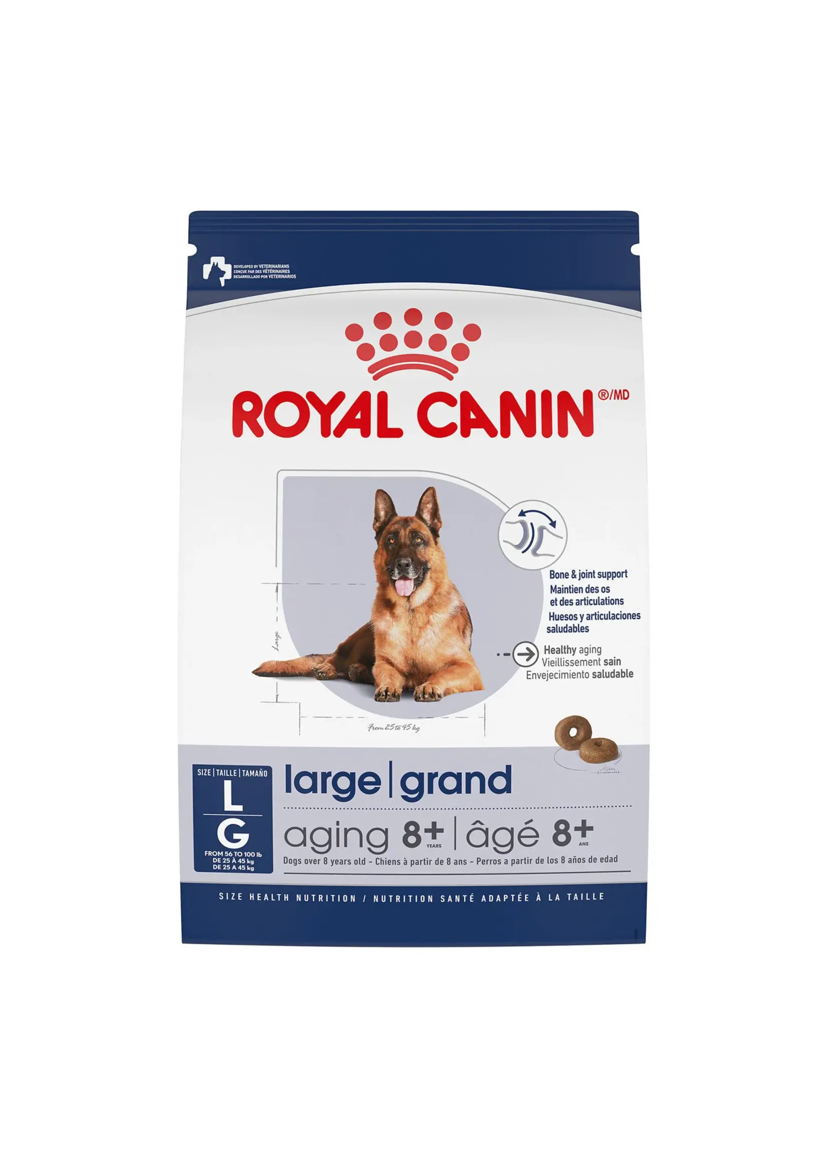 ROYAL CANIN ROYAL CANIN LARGE CHIEN AGE 8+ 13.6 KG