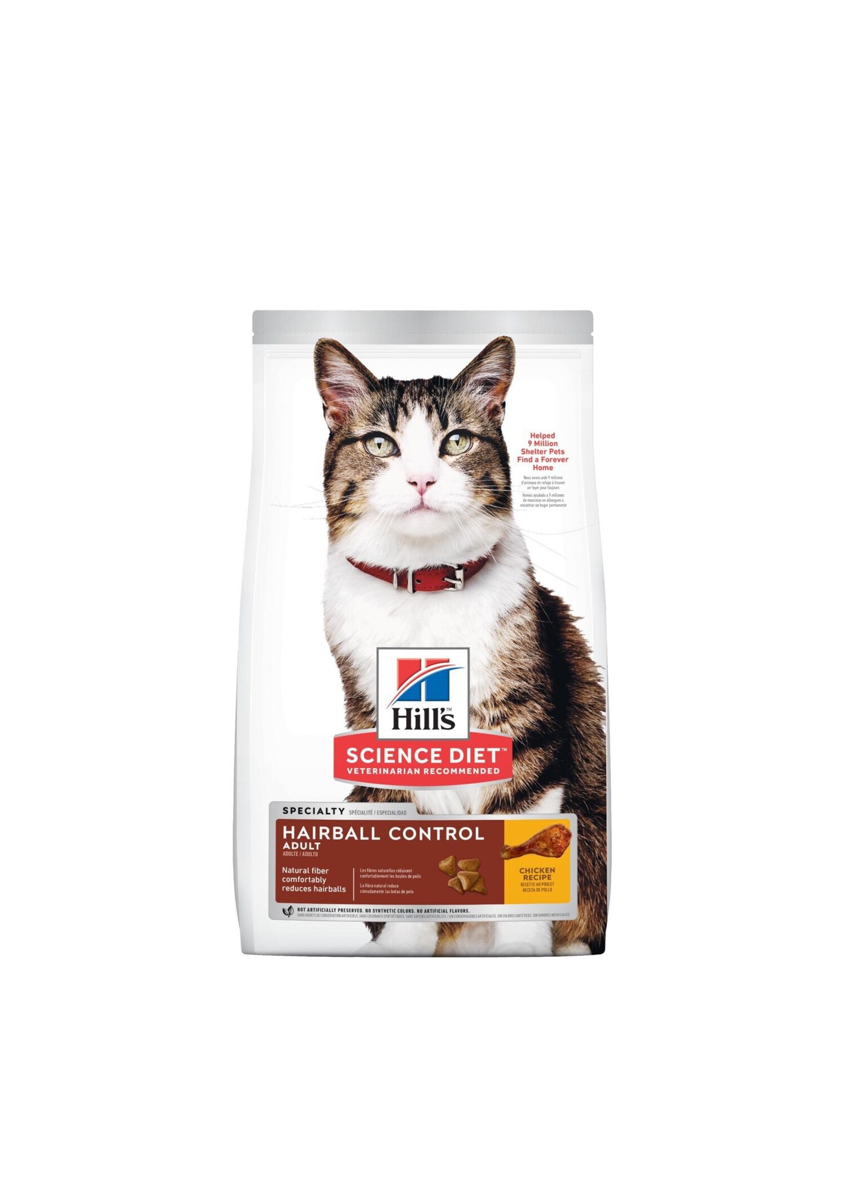 SCIENCE DIET SCIENCE DIET CHAT CONTROLE BOULES POIL 15.5LBS