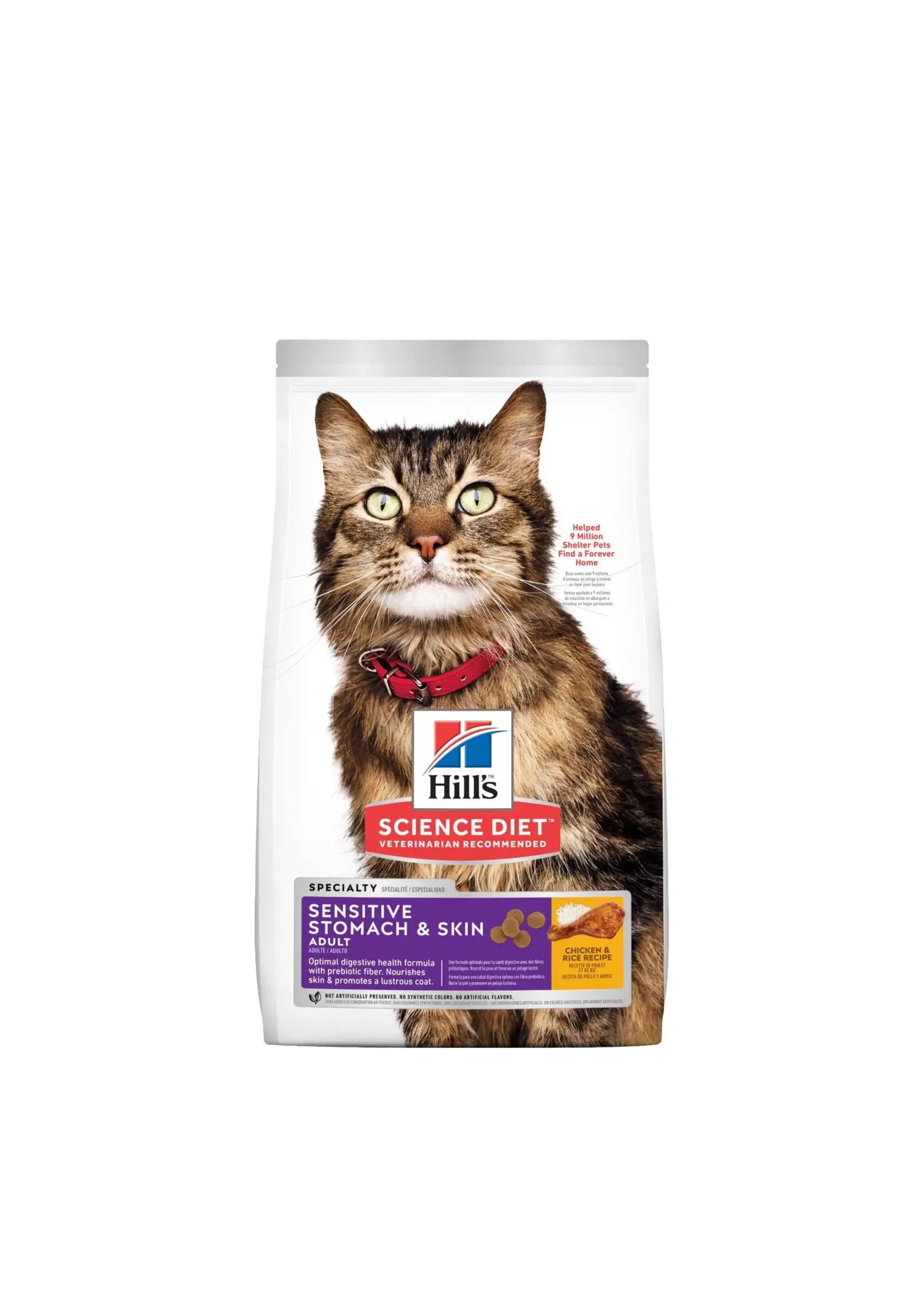 SCIENCE DIET SCIENCE DIET CHAT ESTOMAC ET PEAU SENSIBLE