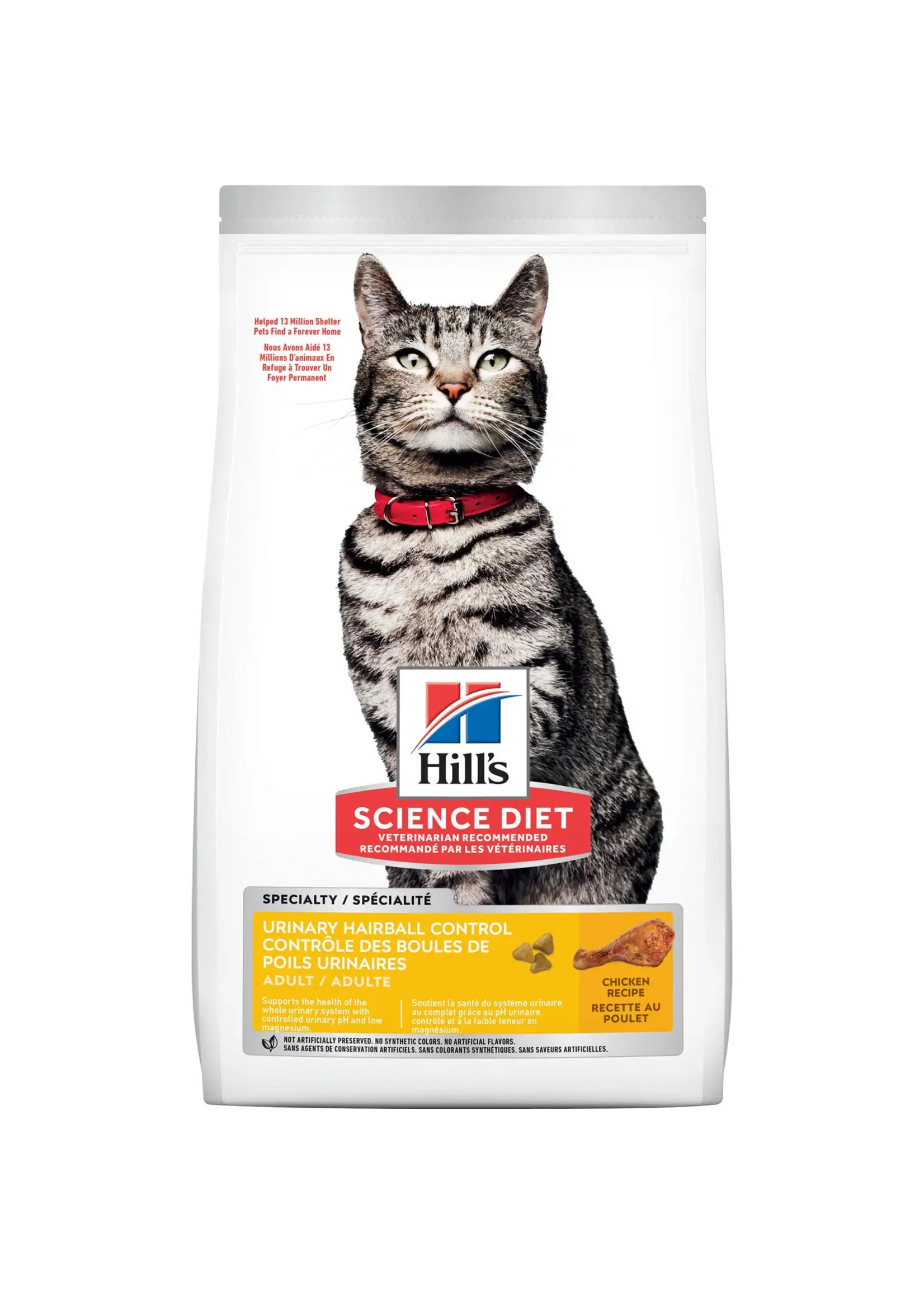 SCIENCE DIET SCIENCE DIET CHAT URINAIRE ET BOULES POILS