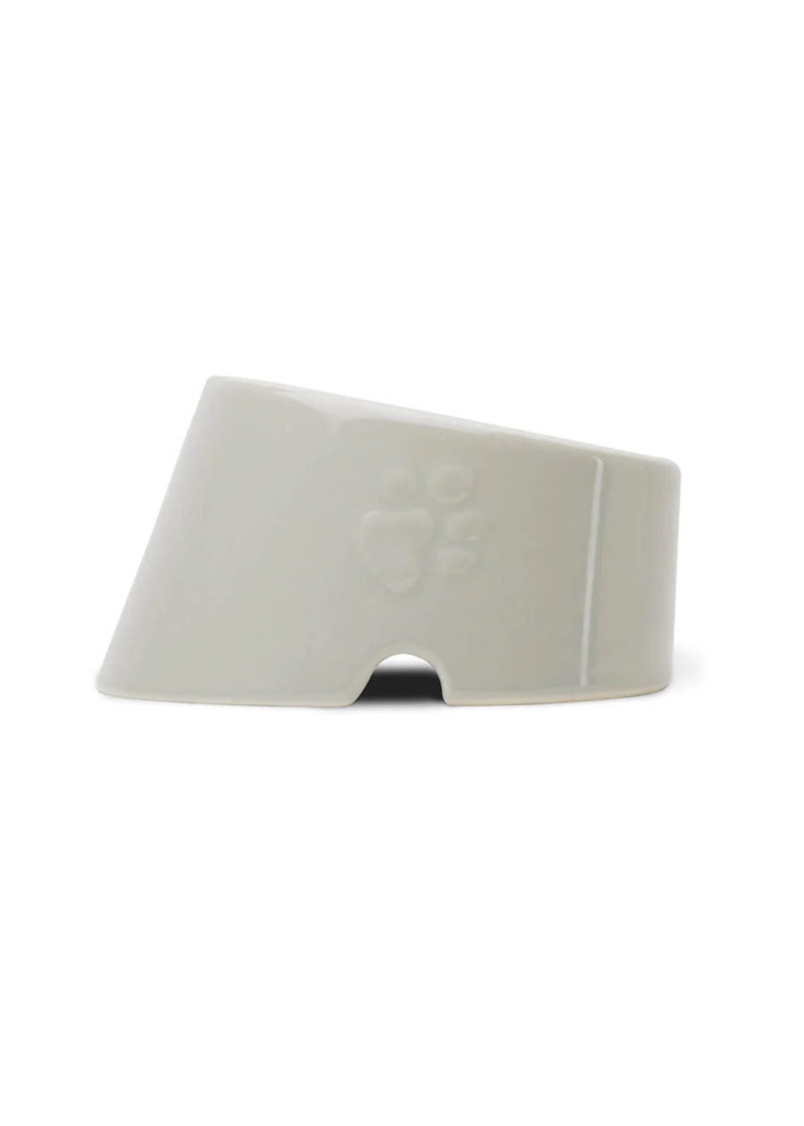 SCRUFFS BOL ICON GRIS POUR CHIEN NEZ PLAT  0.28L