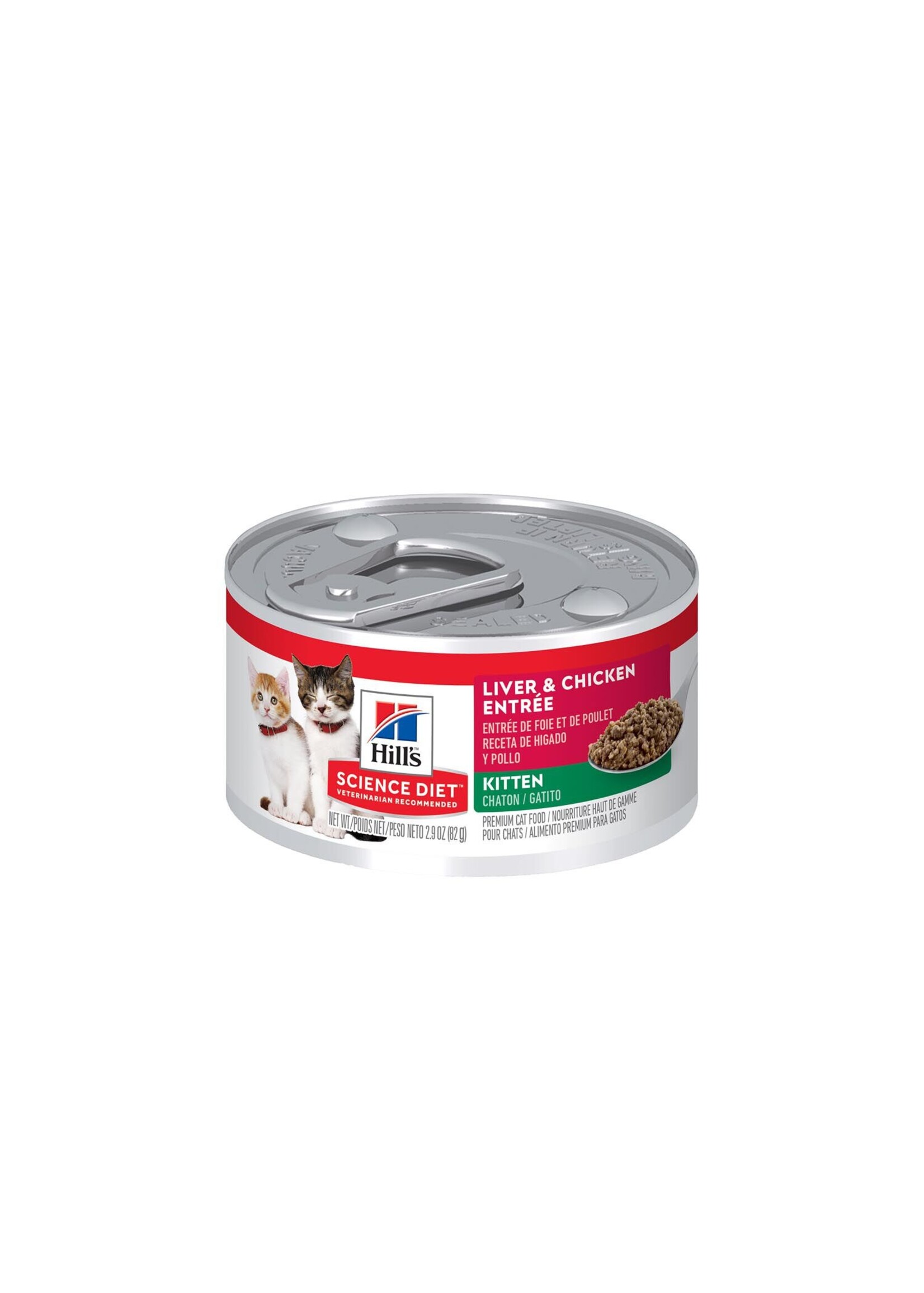SCIENCE DIET SCIENCE DIET CHATON NOURRITURE HUMIDE ENTREE FOIE ET POULET 156G