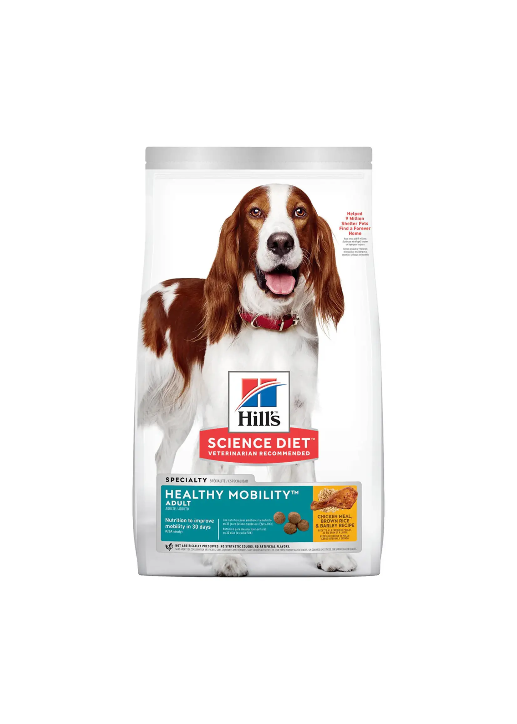 SCIENCE DIET SCIENCE DIET CHIEN HEALTY MOBILITY 30LBS