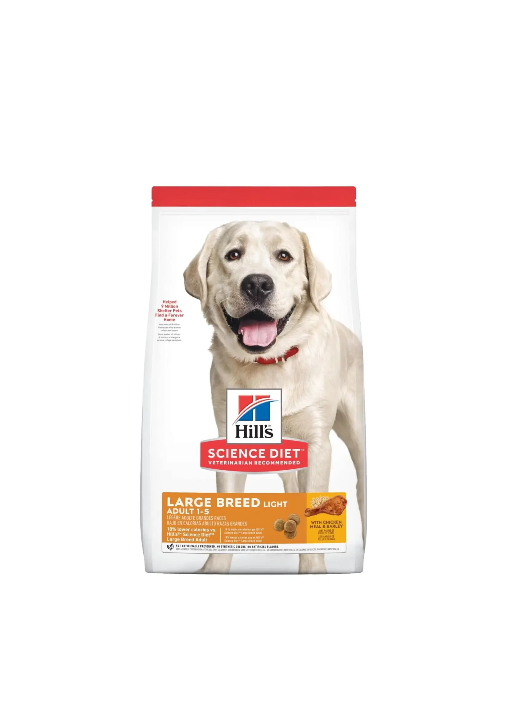SCIENCE DIET SCIENCE DIET CHIEN LEGER GR 30 LB