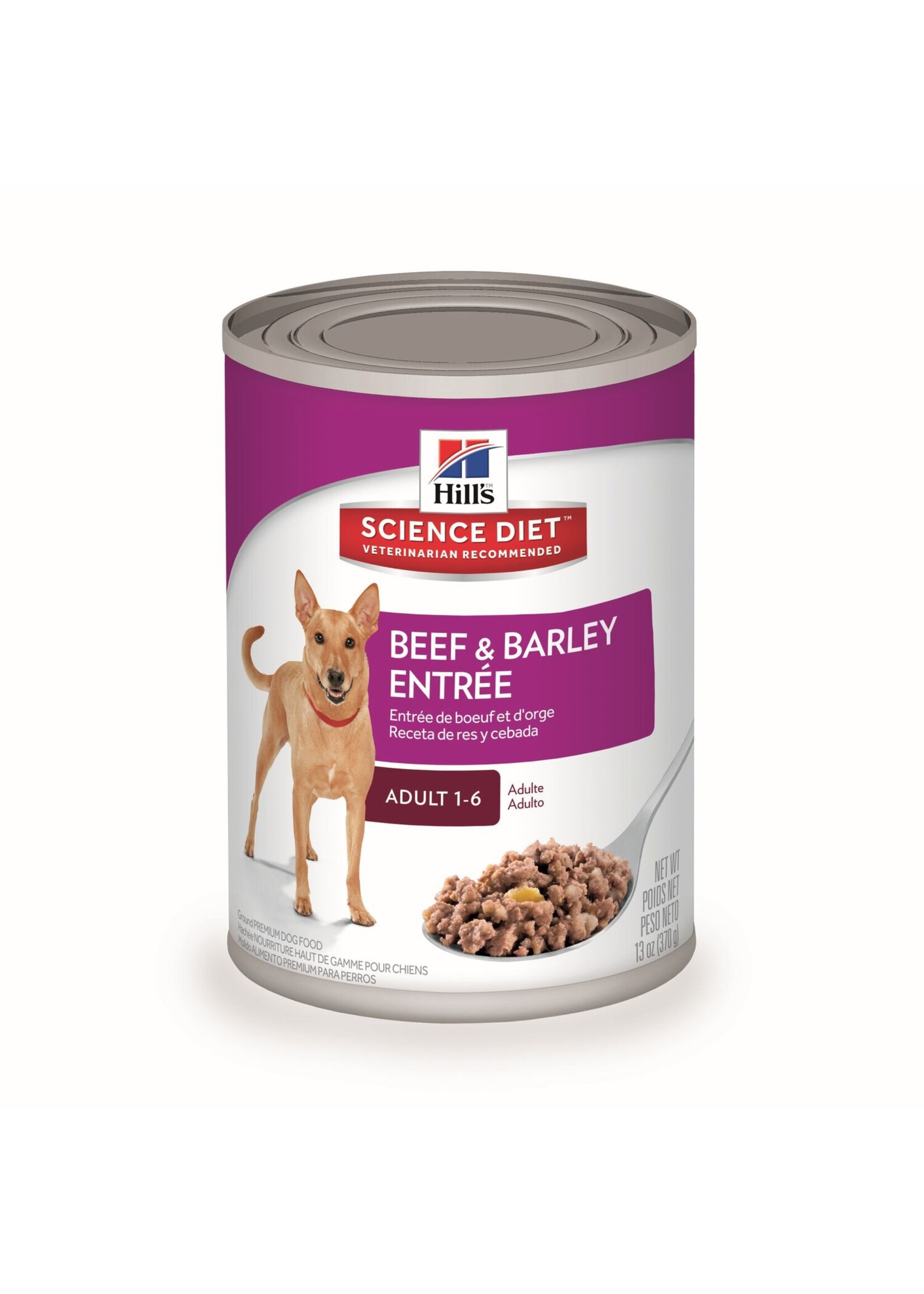 SCIENCE DIET SCIENCE DIET CHIEN NOURRITURE HUMIDE ENTREE BOEUF 370 G