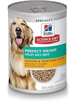 SCIENCE DIET SCIENCE DIET CHIEN NOURRITURE HUMIDE POIDS PARFAIT RAGOUT 363G