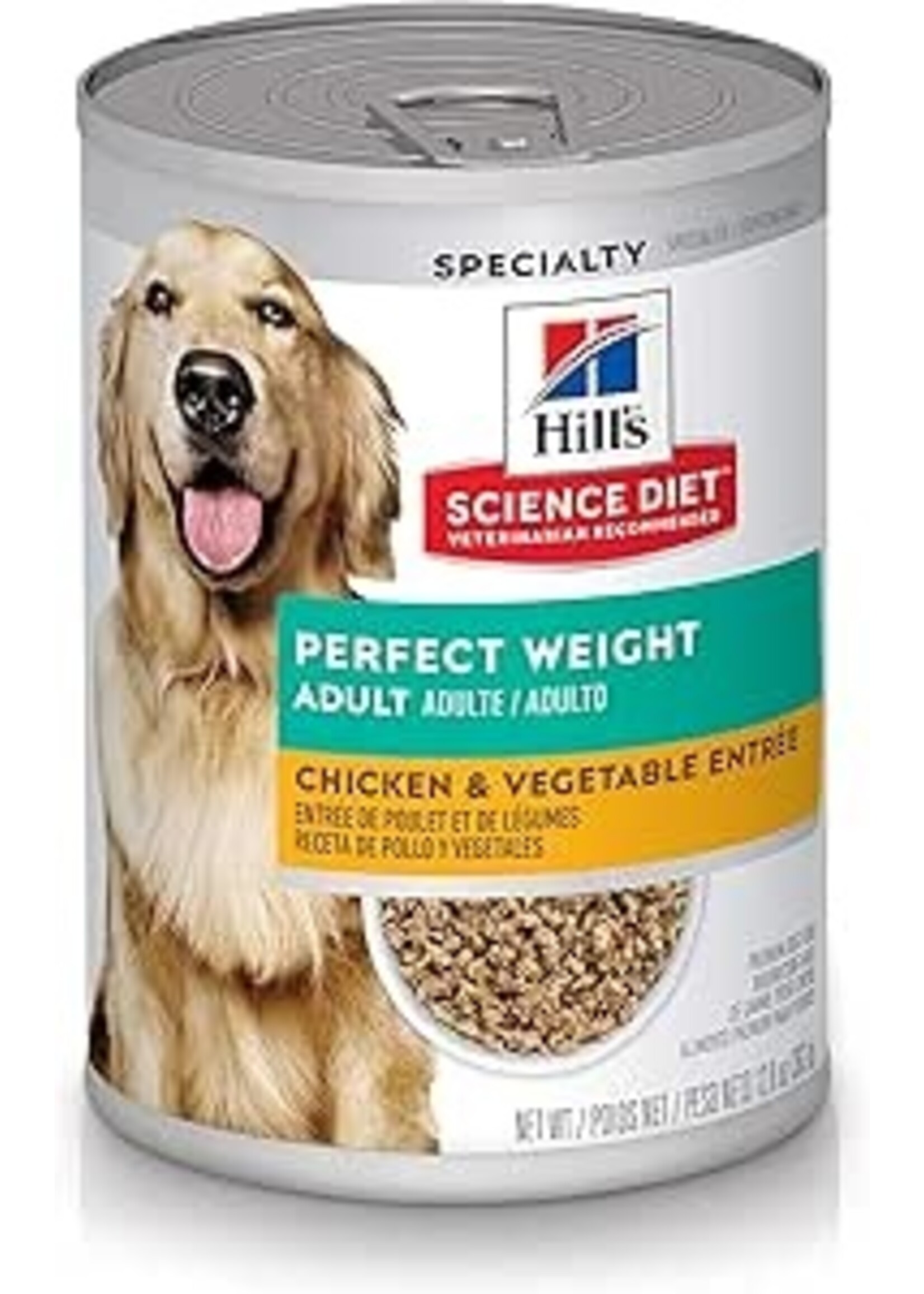 SCIENCE DIET SCIENCE DIET CHIEN NOURRITURE HUMIDE POIDS PARFAIT RAGOUT 363G