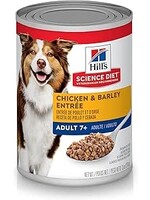 SCIENCE DIET SCIENCE DIET CHIEN NOURRITURE HUMIDE SENIOR POULET 370G