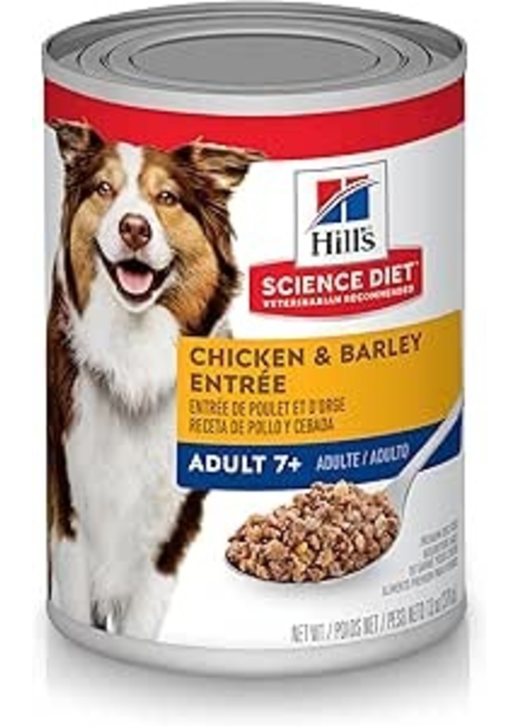 SCIENCE DIET SCIENCE DIET CHIEN NOURRITURE HUMIDE SENIOR POULET 370G