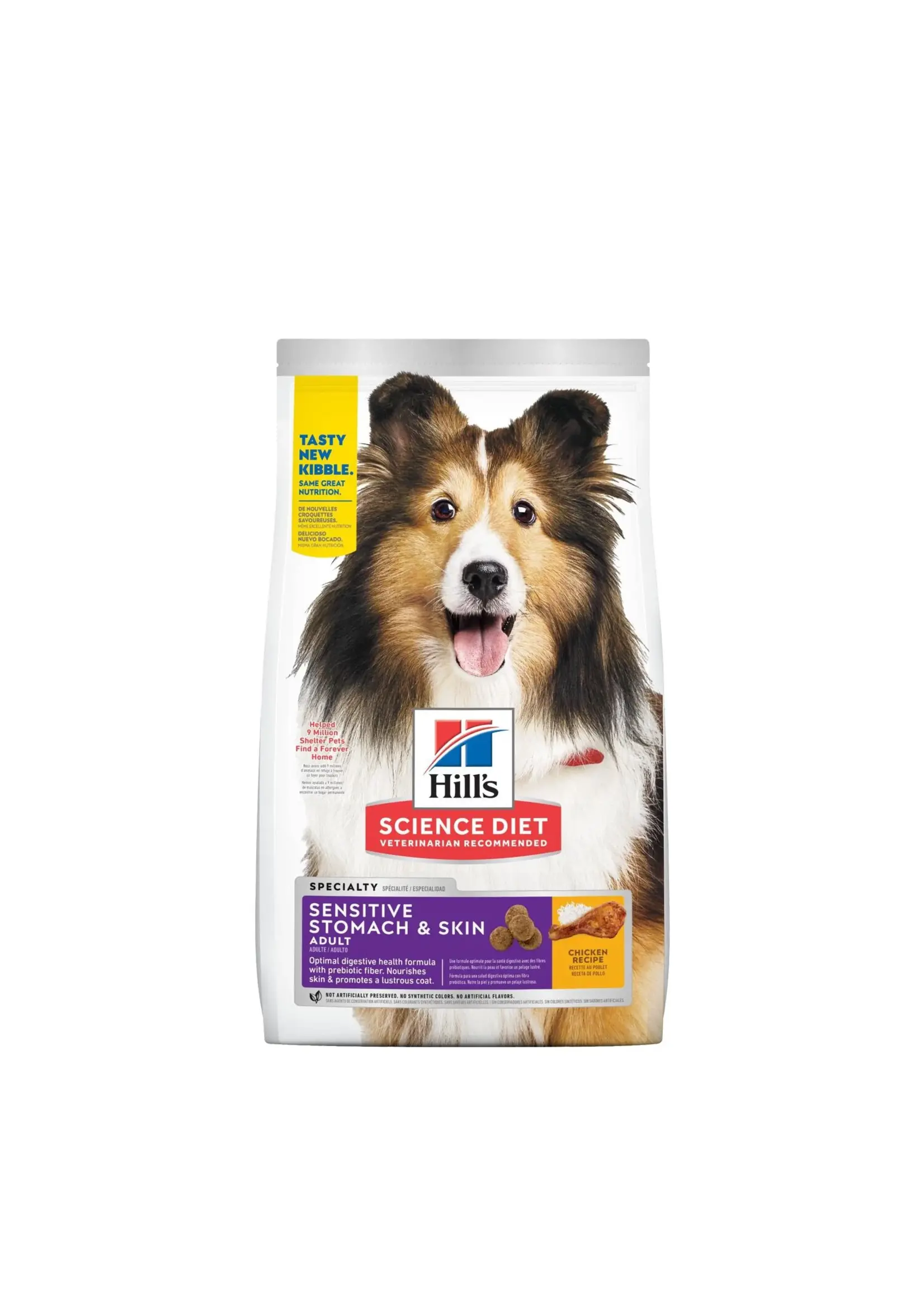 SCIENCE DIET SCIENCE DIET CHIEN PEAU/ESTOMAC SENSIBLE