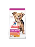SCIENCE DIET SCIENCE DIET CHIEN PETITE RACE DIGESTION PARFAITE AU POULET 3.5 LB